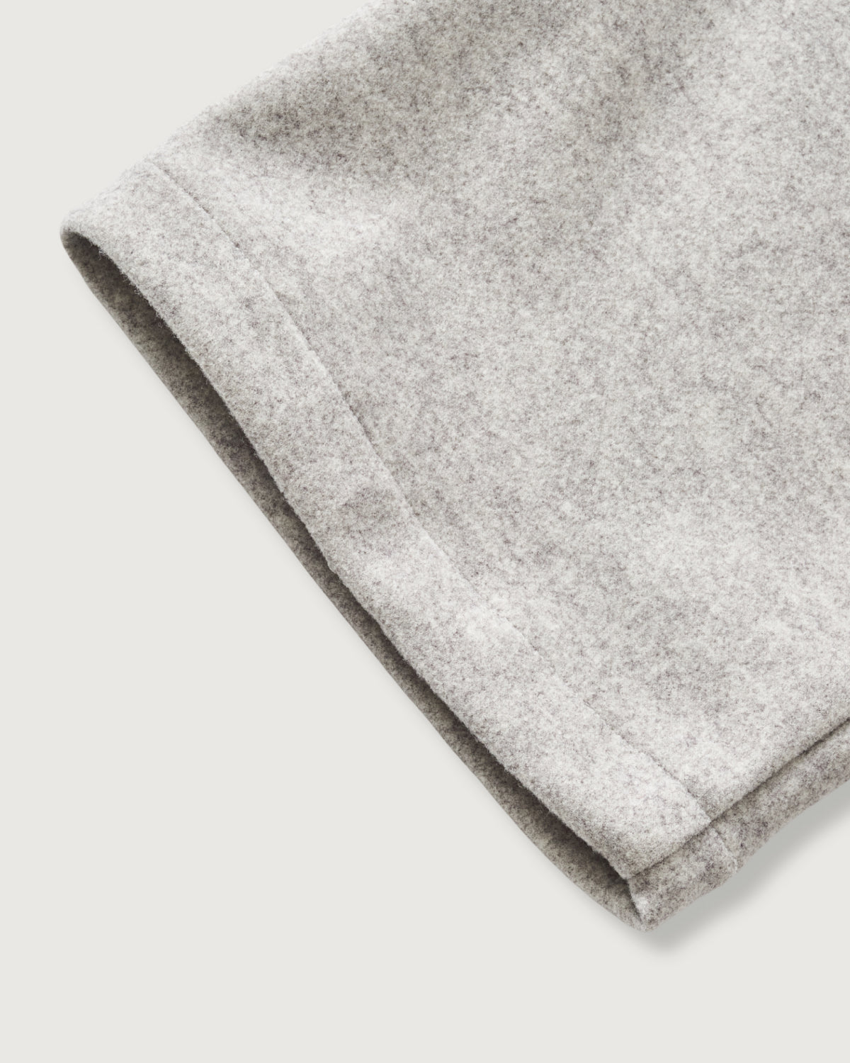 [10/10 RELEASE] #3307CP-SSL POST Coach Pants : "supersoft" sweat cloth lt.grey