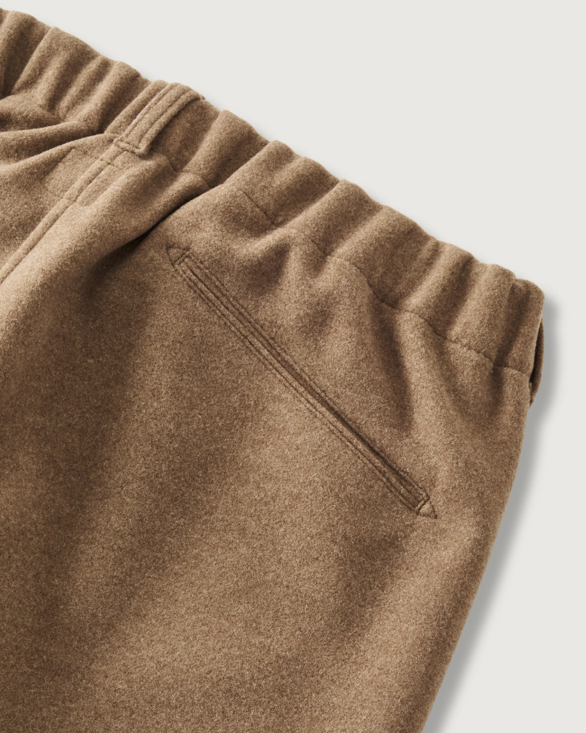 [10/10 RELEASE] #3307CP-SSM POST Coach Pants : "supersoft" sweat cloth mouton