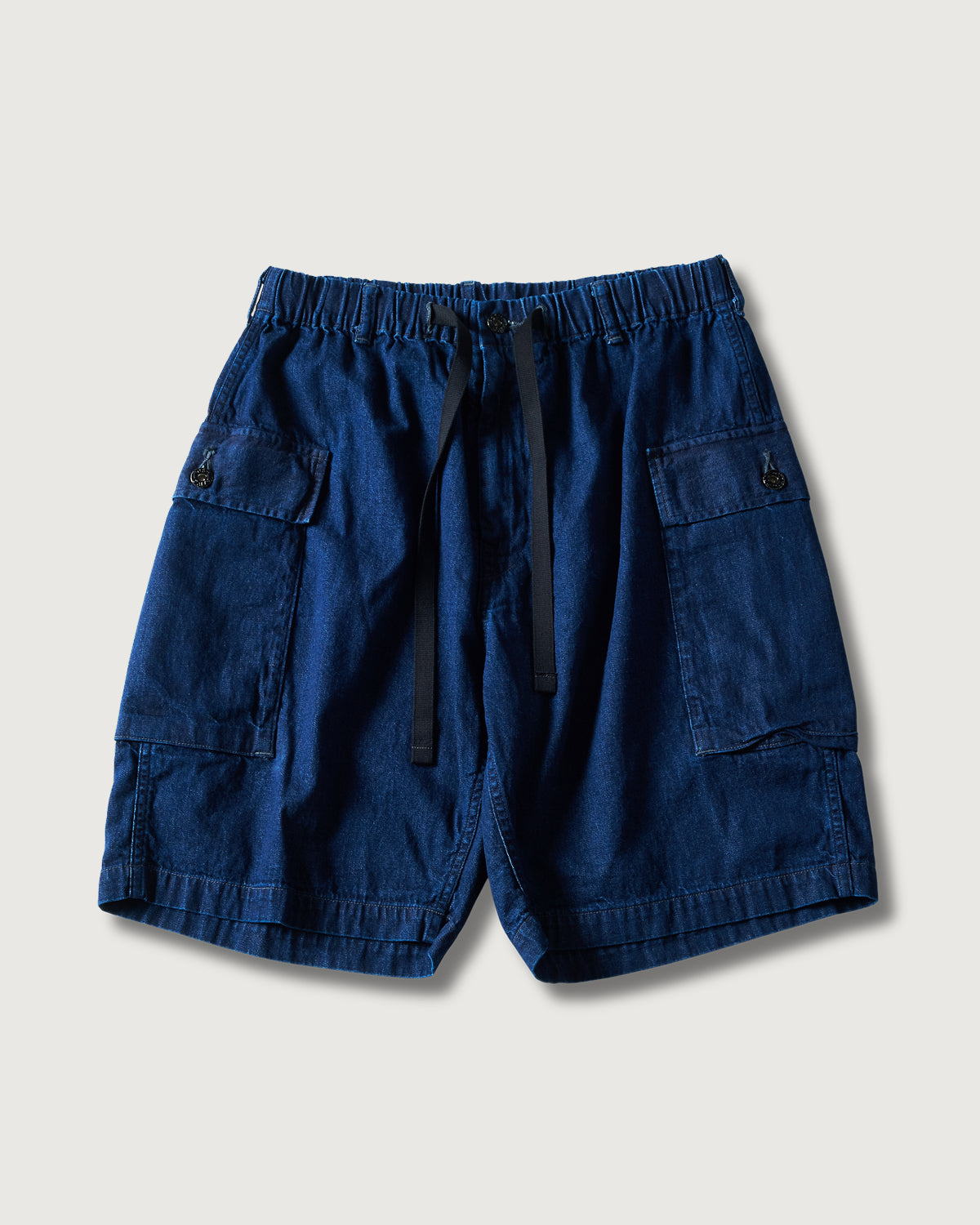 #3308S-8DI E-Z WALKABOUT Shorts : 8oz. Denim w/deep wash indigo