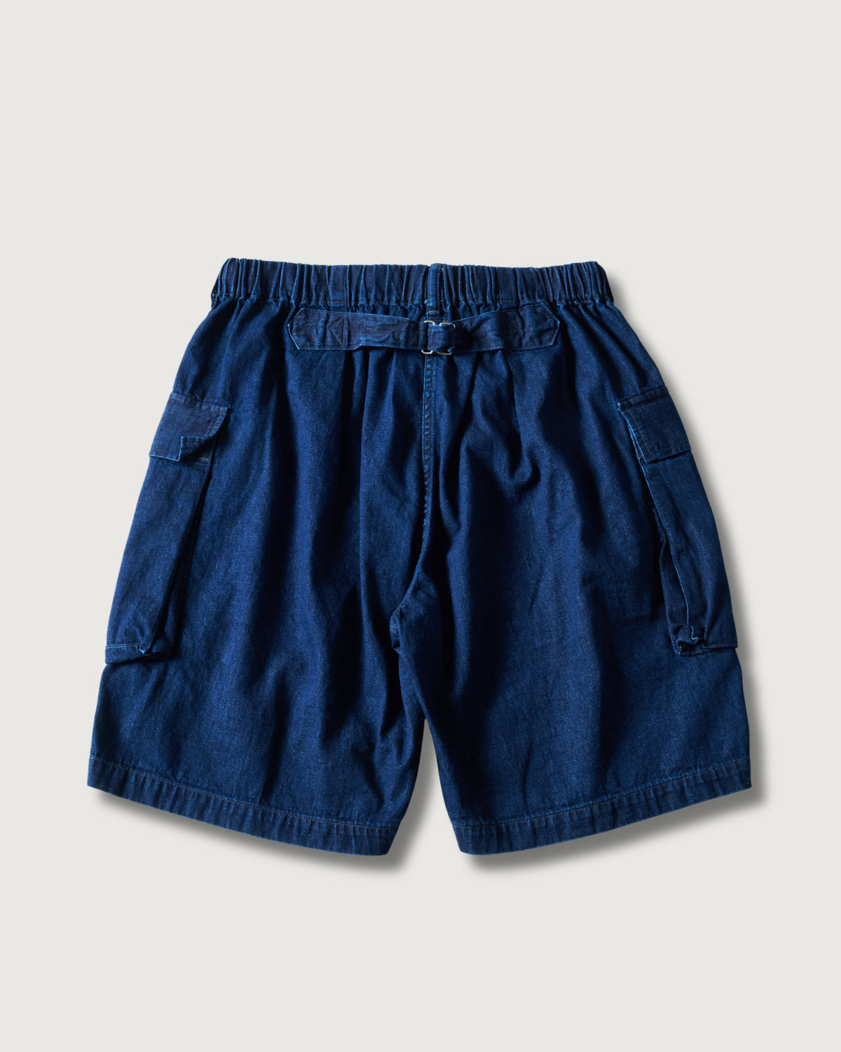#3308S-8DI E-Z WALKABOUT Shorts : 8oz. Denim w/deep wash indigo