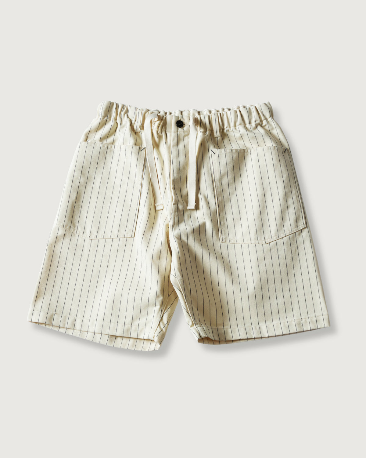 #3313S-HBS E-Z ARMY-NAVY Shorts 2 : HBT stripe natural