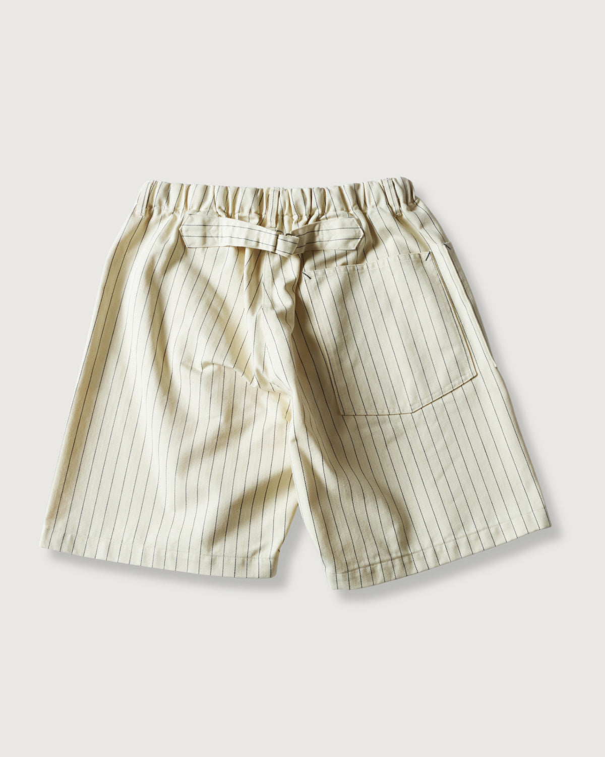 #3313S-HBS E-Z ARMY-NAVY Shorts 2 : HBT stripe natural