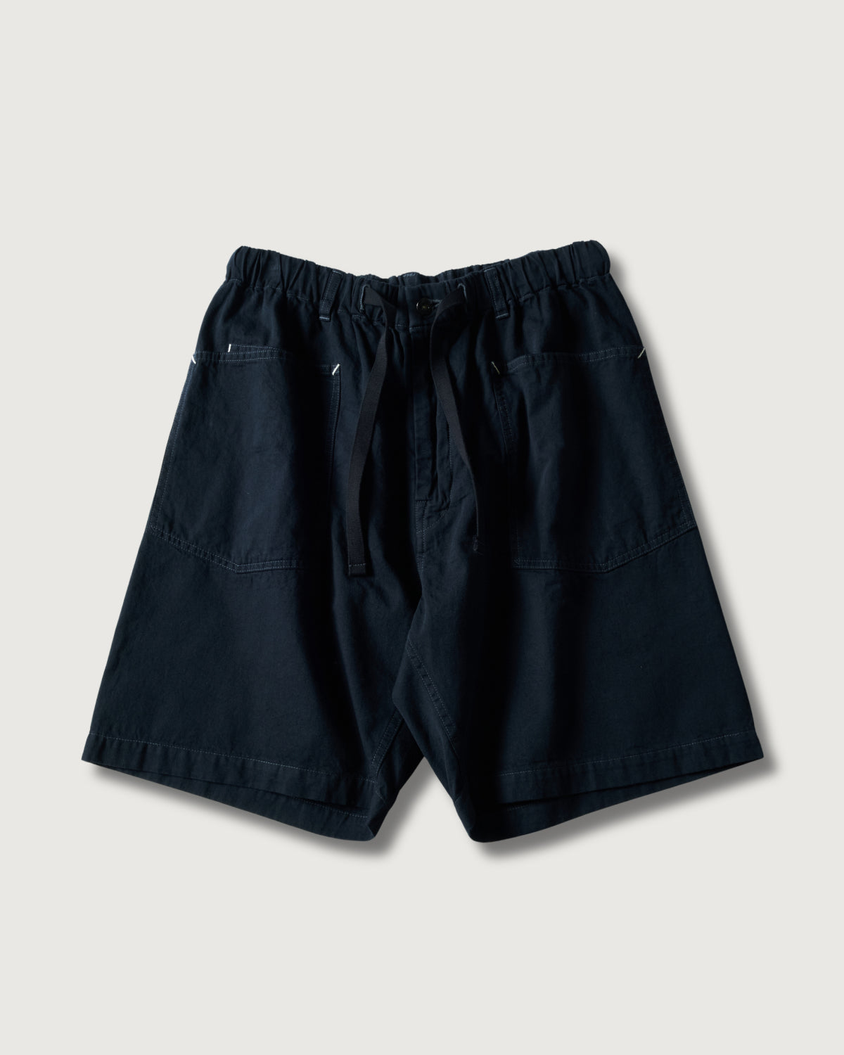 #3313S-VTC E-Z ARMY-NAVY Shorts 2 : vintage twill charcoal