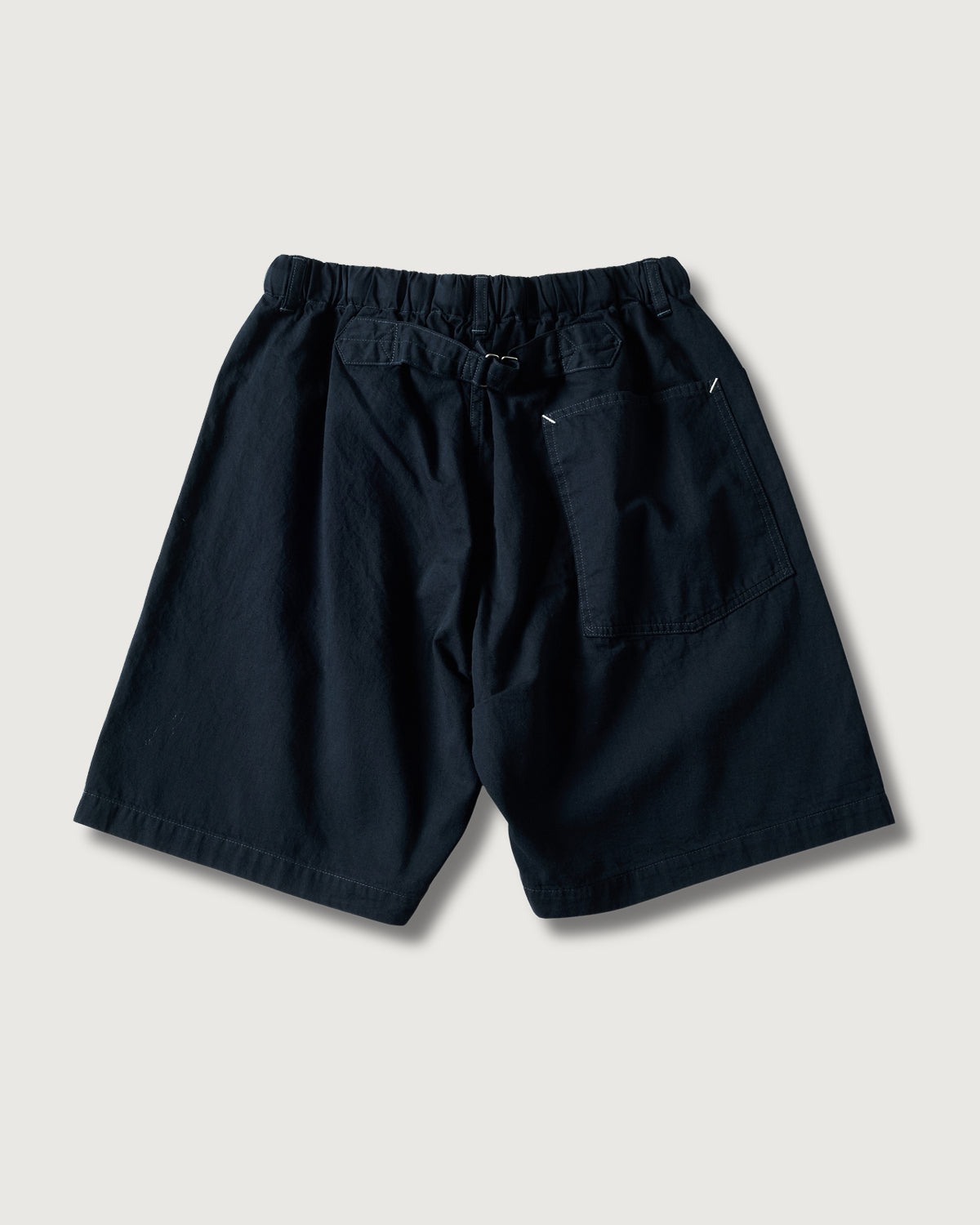 #3313S-VTC E-Z ARMY-NAVY Shorts 2 : vintage twill charcoal