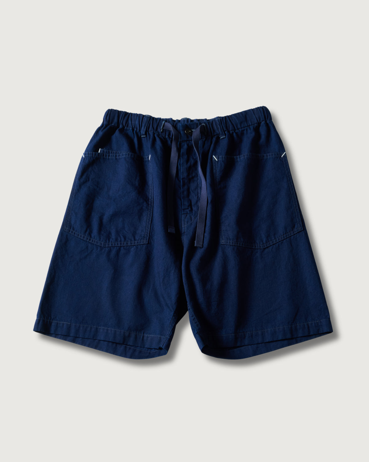 #3313S-VTI E-Z ARMY-NAVY Shorts 2 : vintage twill indigo