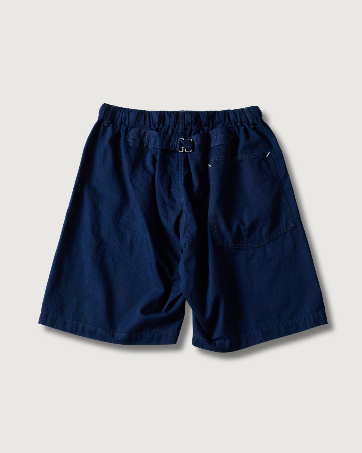 #3313S-VTI E-Z ARMY-NAVY Shorts 2 : vintage twill indigo