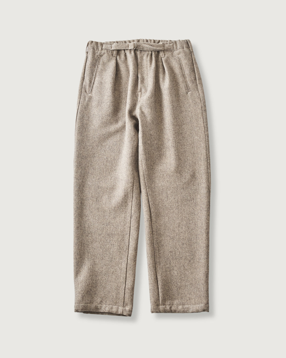 [10/3 RELEASE] #3315-BTE E-Z Lax 4 : basket tweed ecru