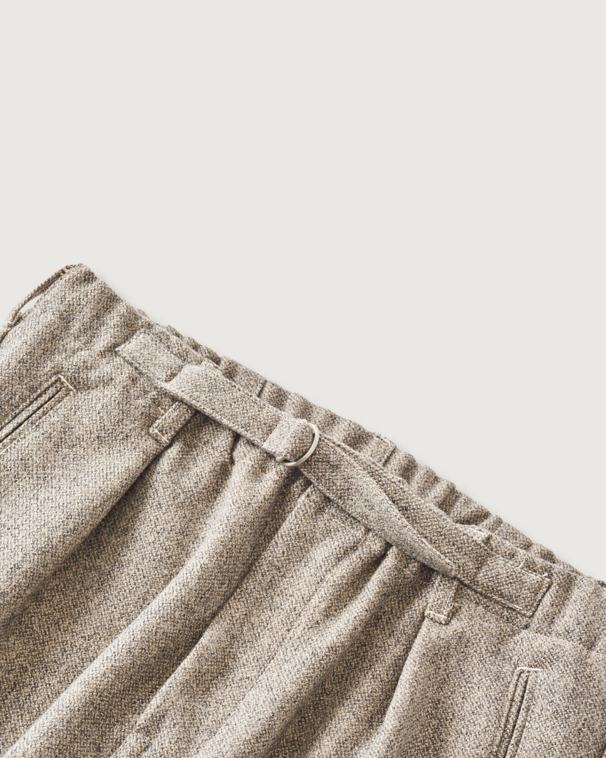 [10/3 RELEASE] #3315-BTE E-Z Lax 4 : basket tweed ecru