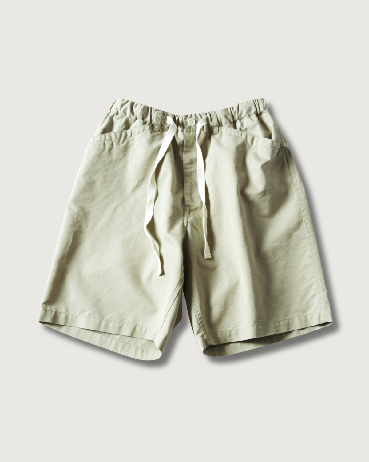 #3319S-FT E-Z Chinois De Luxe Shorts : french twill olive