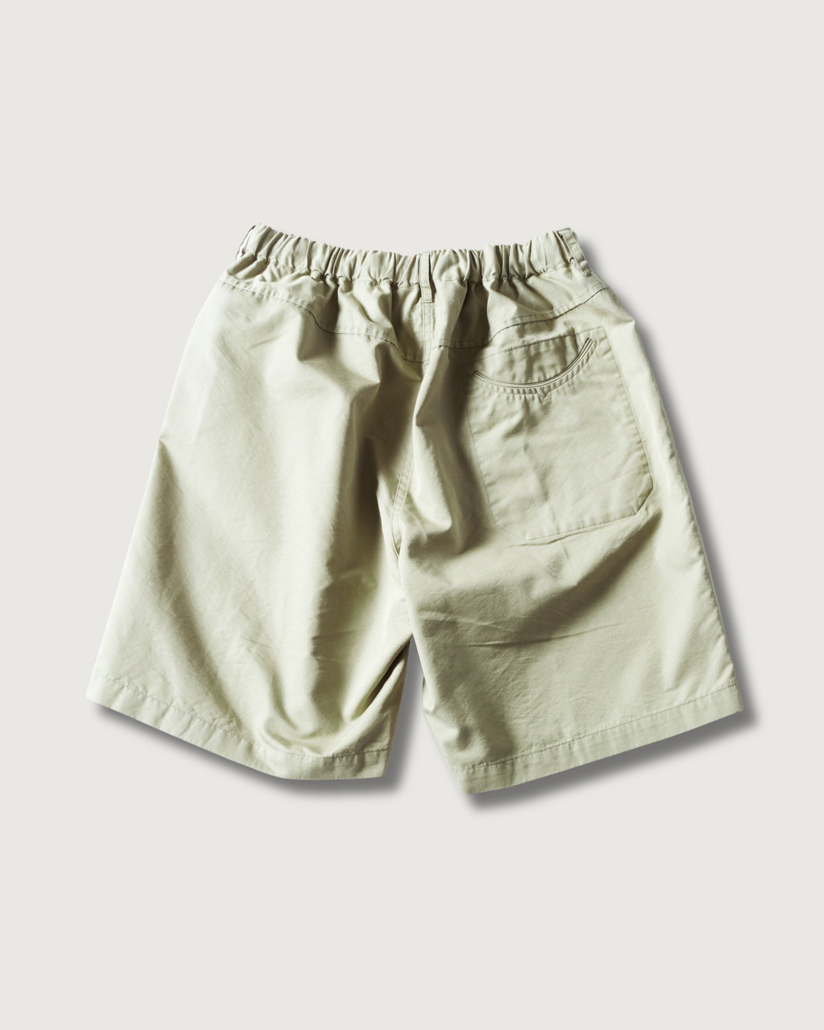 #3319S-FT E-Z Chinois De Luxe Shorts : french twill olive