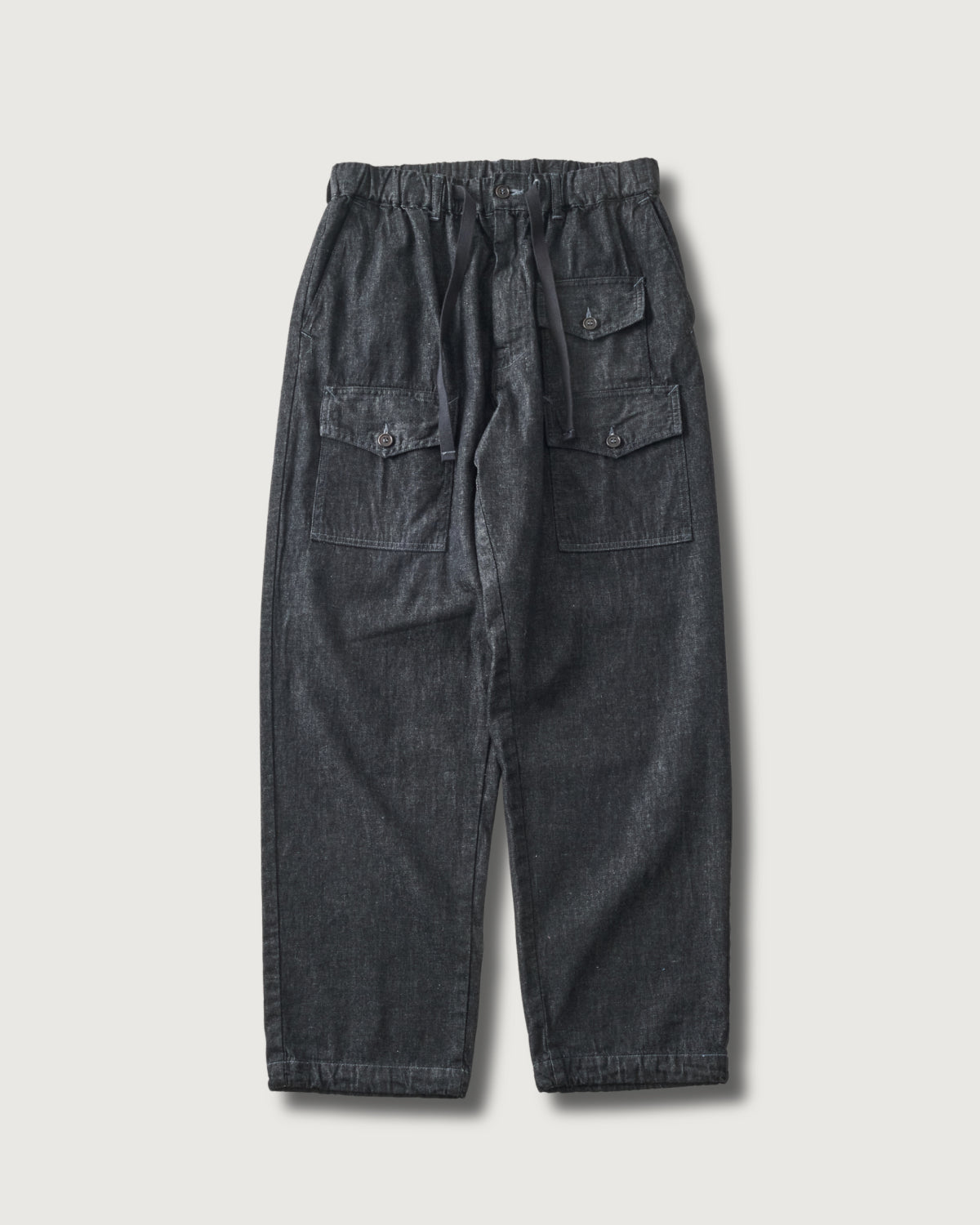 #3322-8DB Town & Country Pants : 8oz. denim black