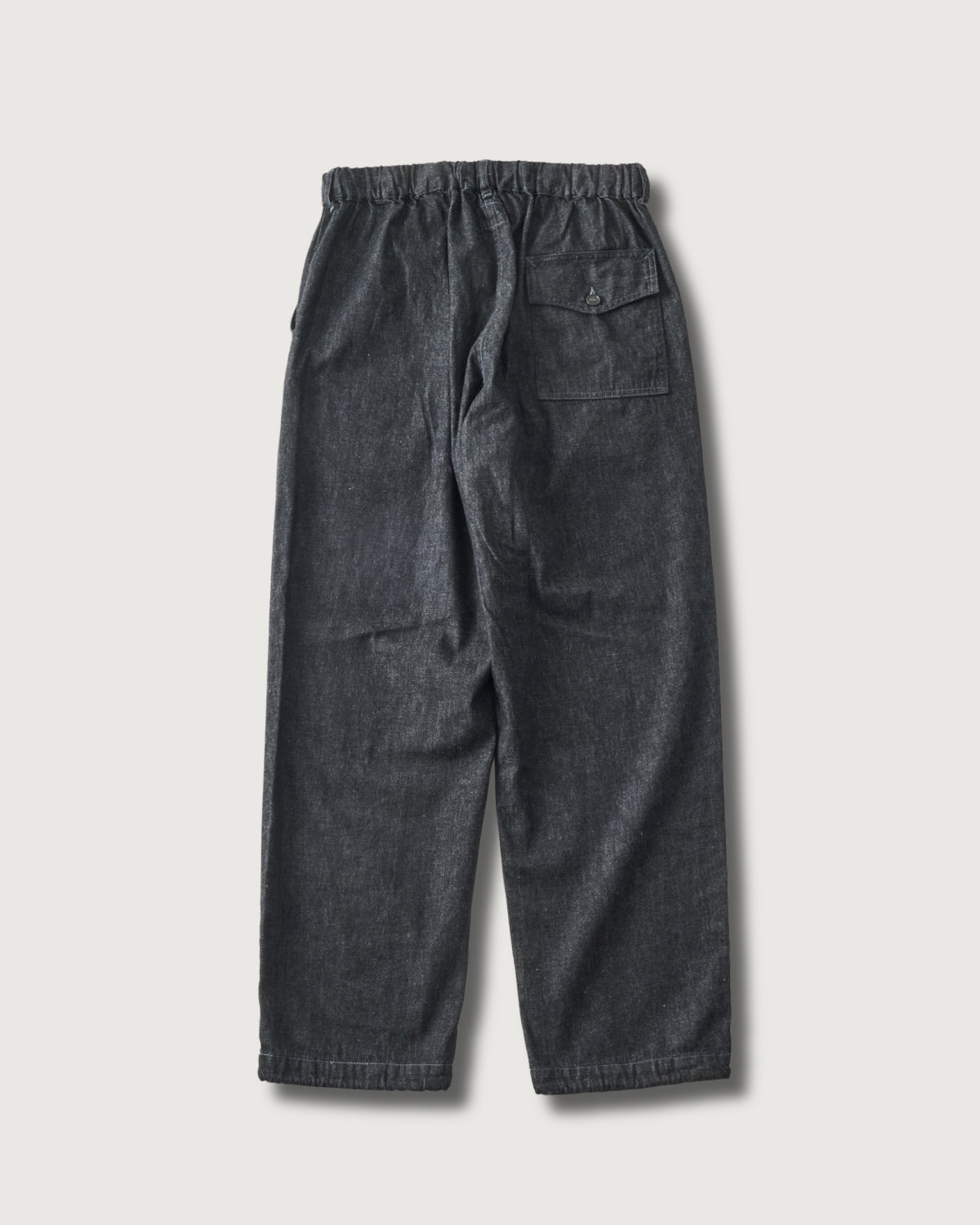 #3322-8DB Town & Country Pants : 8oz. denim black