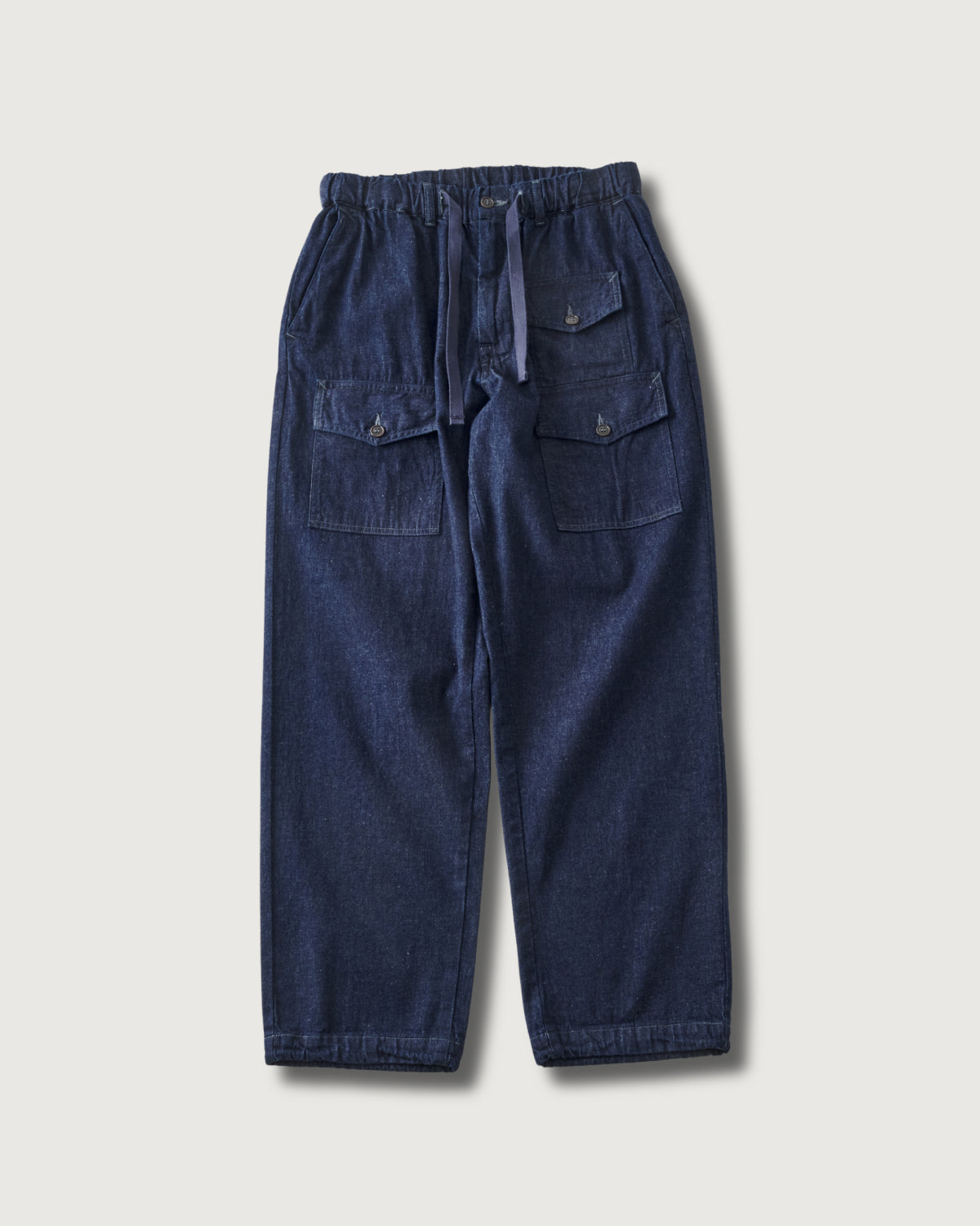 #3322-8DI Town & Country Pants : 8oz. denim indigo