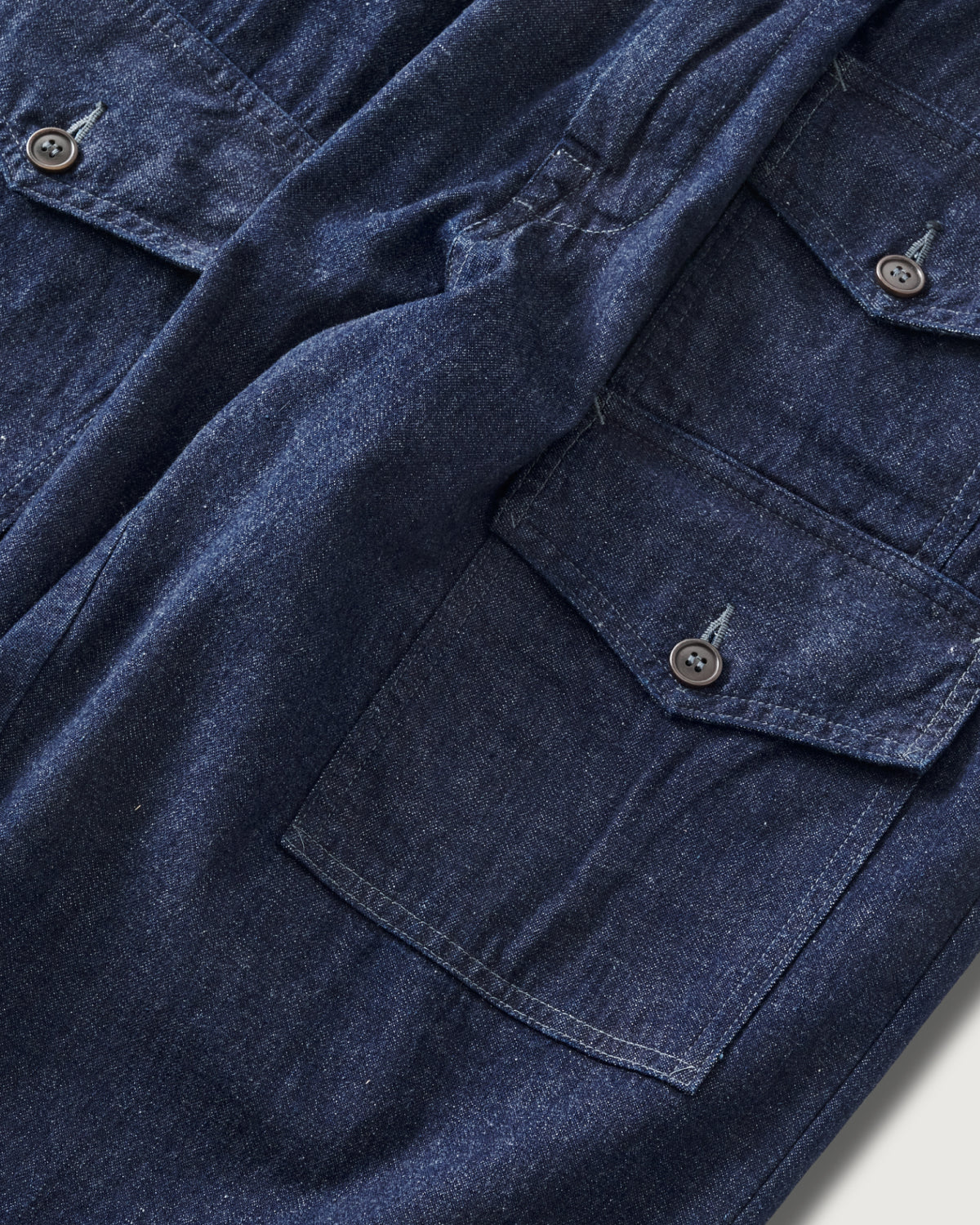 #3322-8DI Town & Country Pants : 8oz. denim indigo