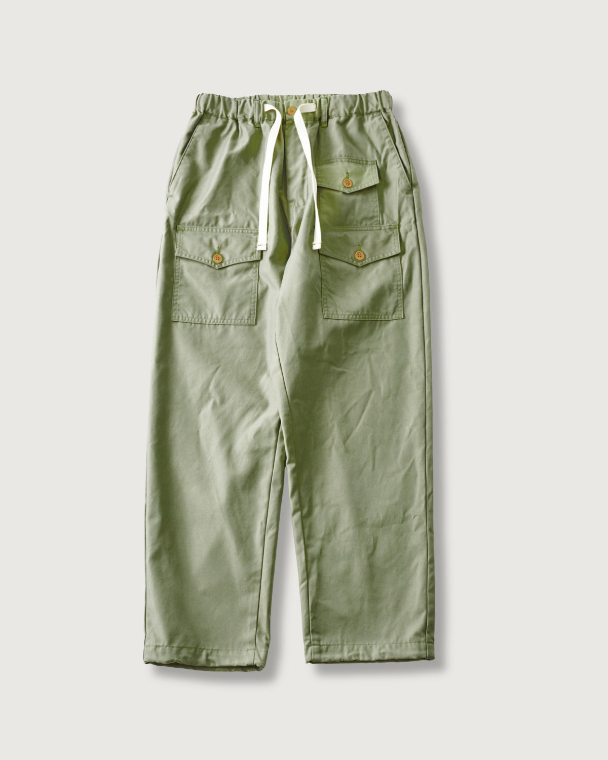 #3322-FT Town & Country Pants : french twill khaki