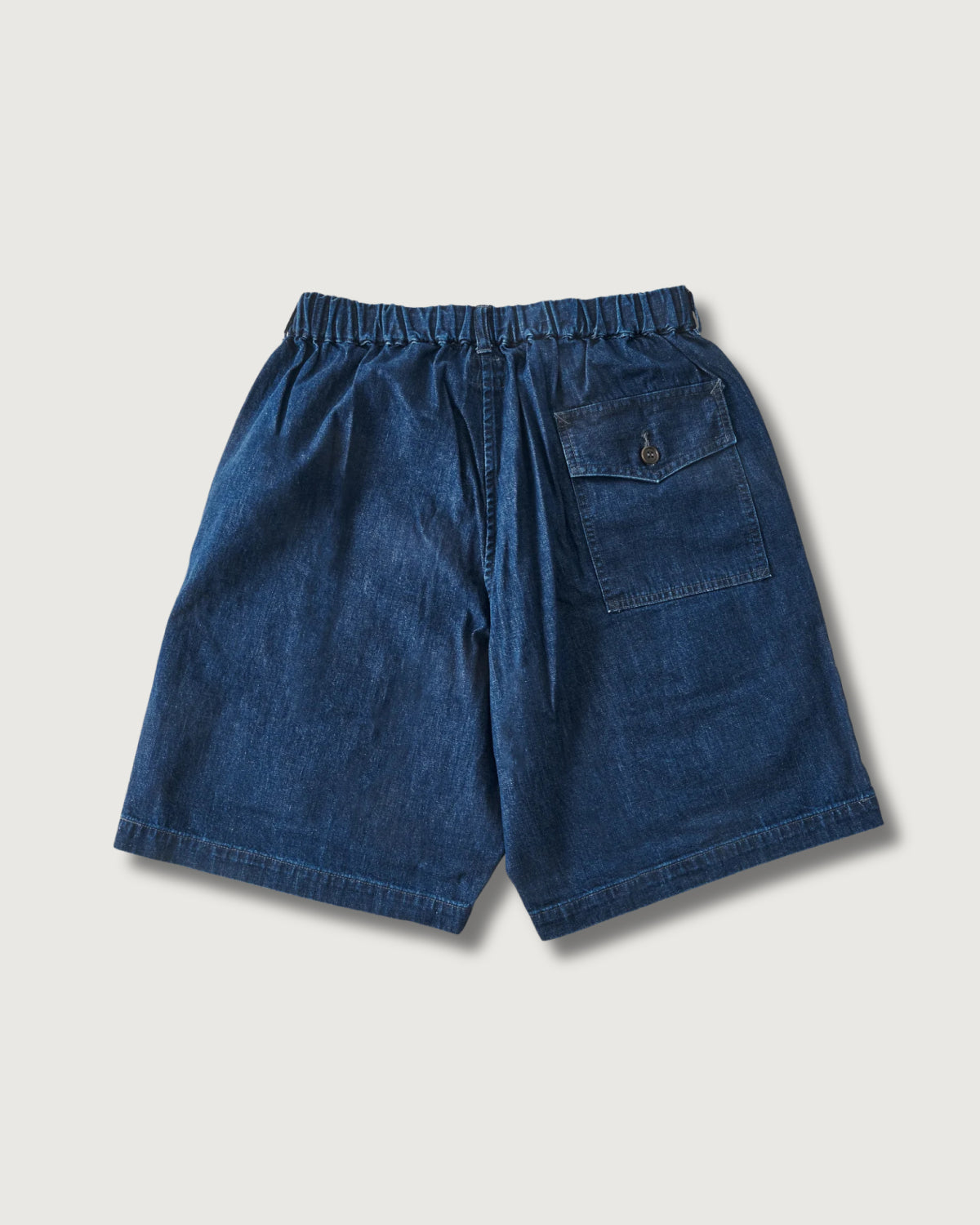#3322S-8DI Town & Country Shorts : 8oz. Denim w/deep wash indigo