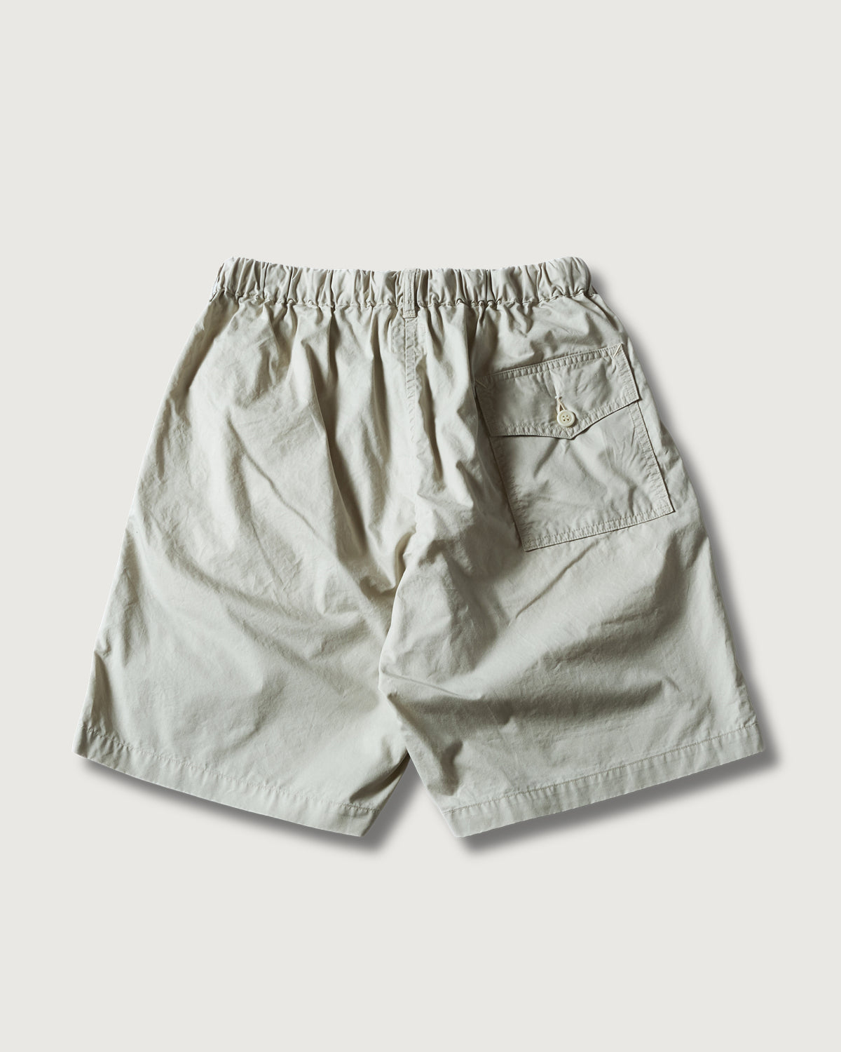 #3322S-MP1 Town & Country Shorts : medium weight poplin stone