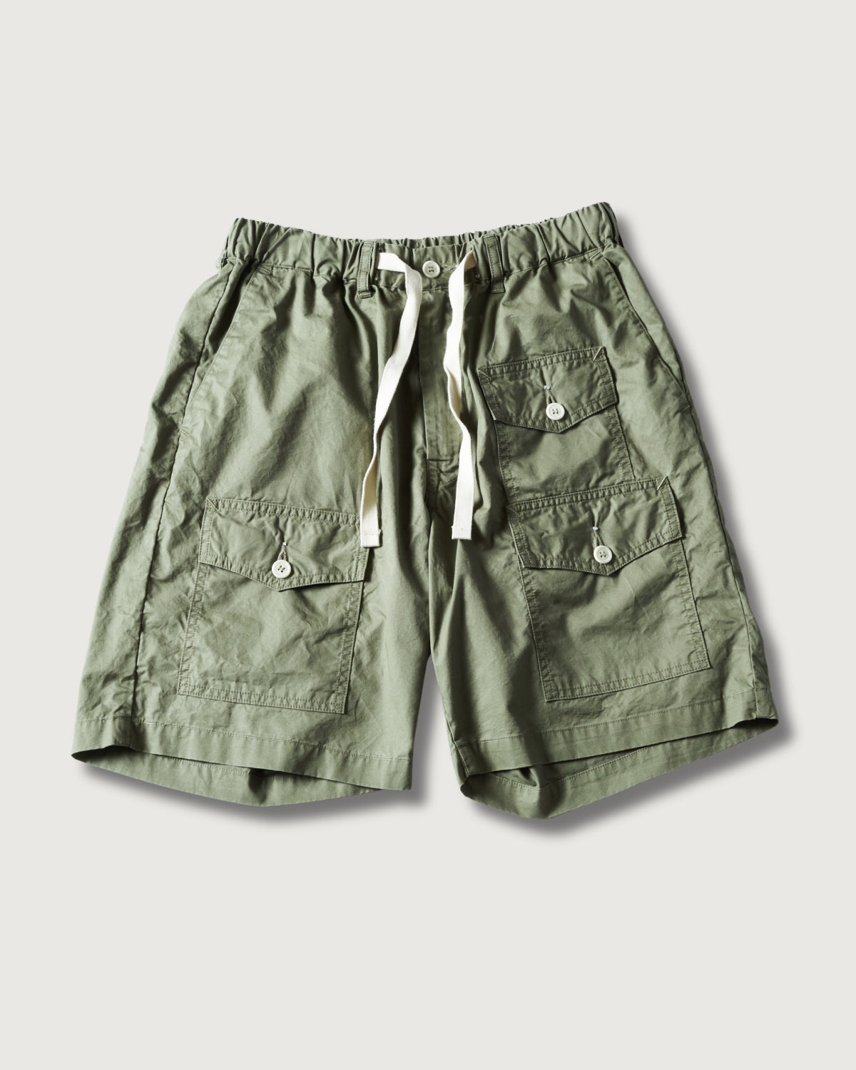 #3322S-MP2 Town & Country Shorts : medium weight poplin sage