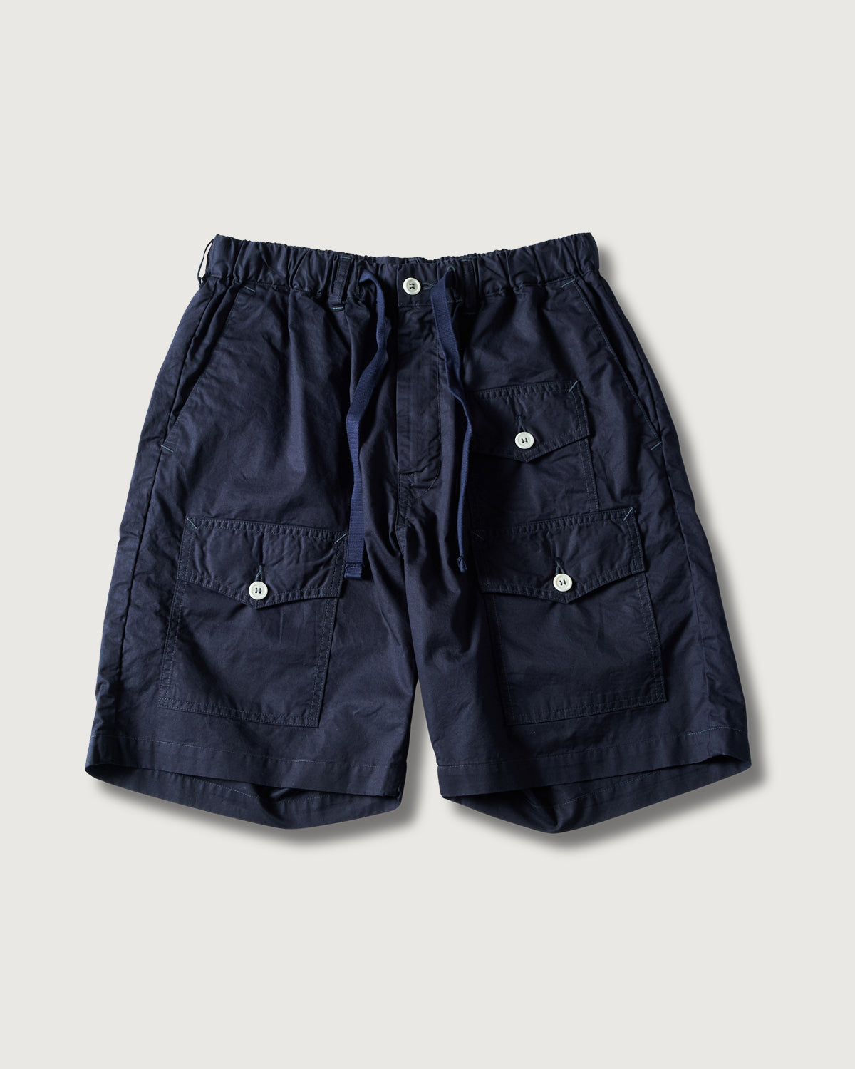 #3322S-MP3 Town & Country Shorts : medium weight poplin navy