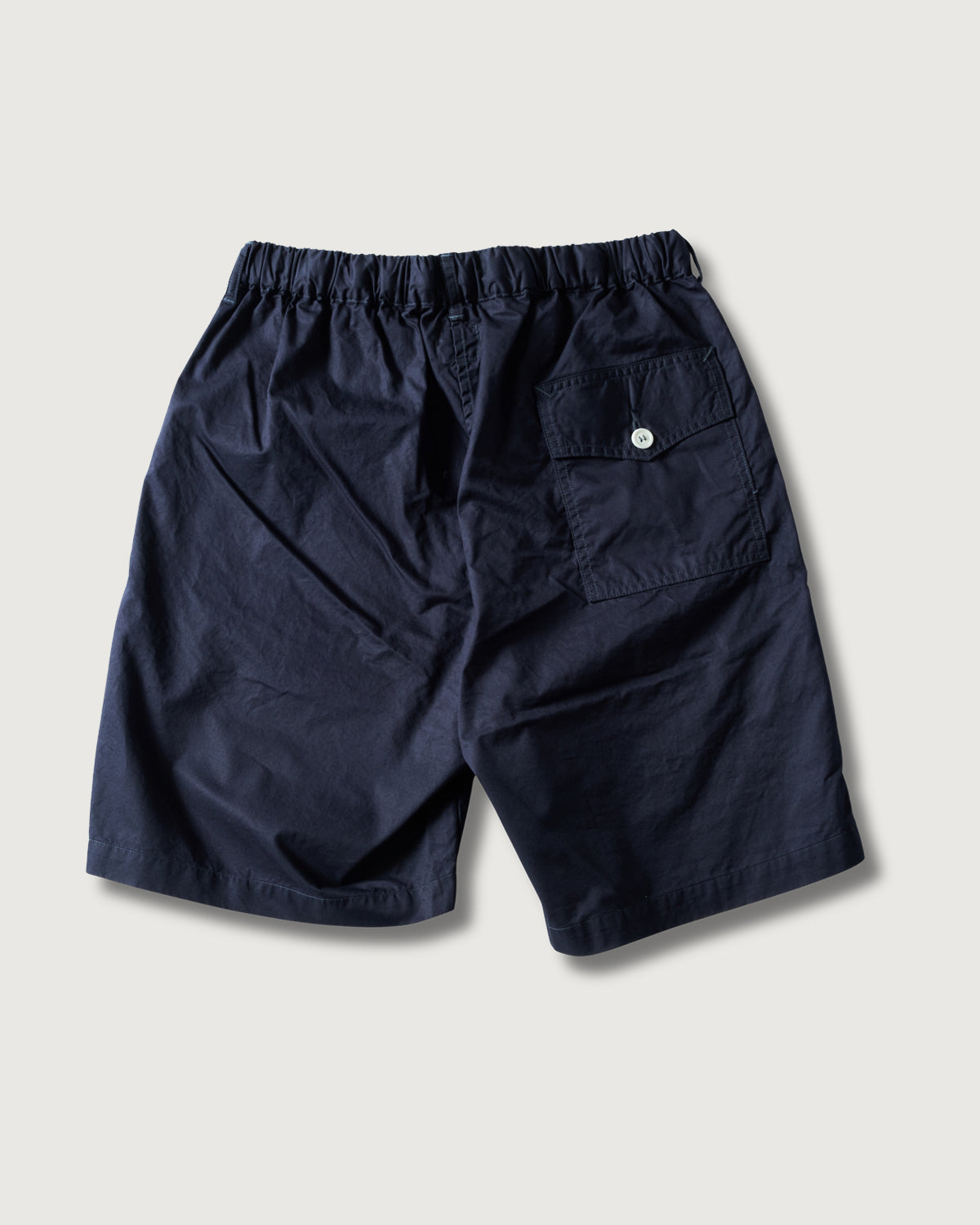#3322S-MP3 Town & Country Shorts : medium weight poplin navy