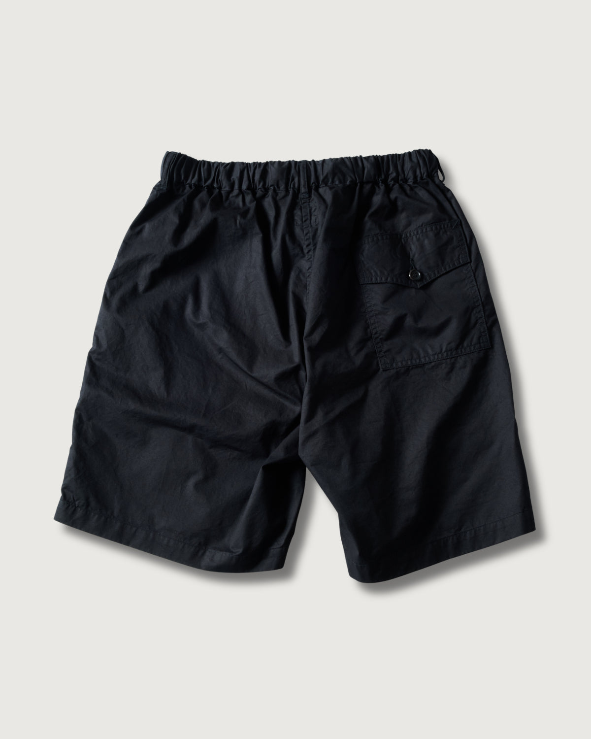 #3322S-MP4 Town & Country Shorts : medium weight poplin black