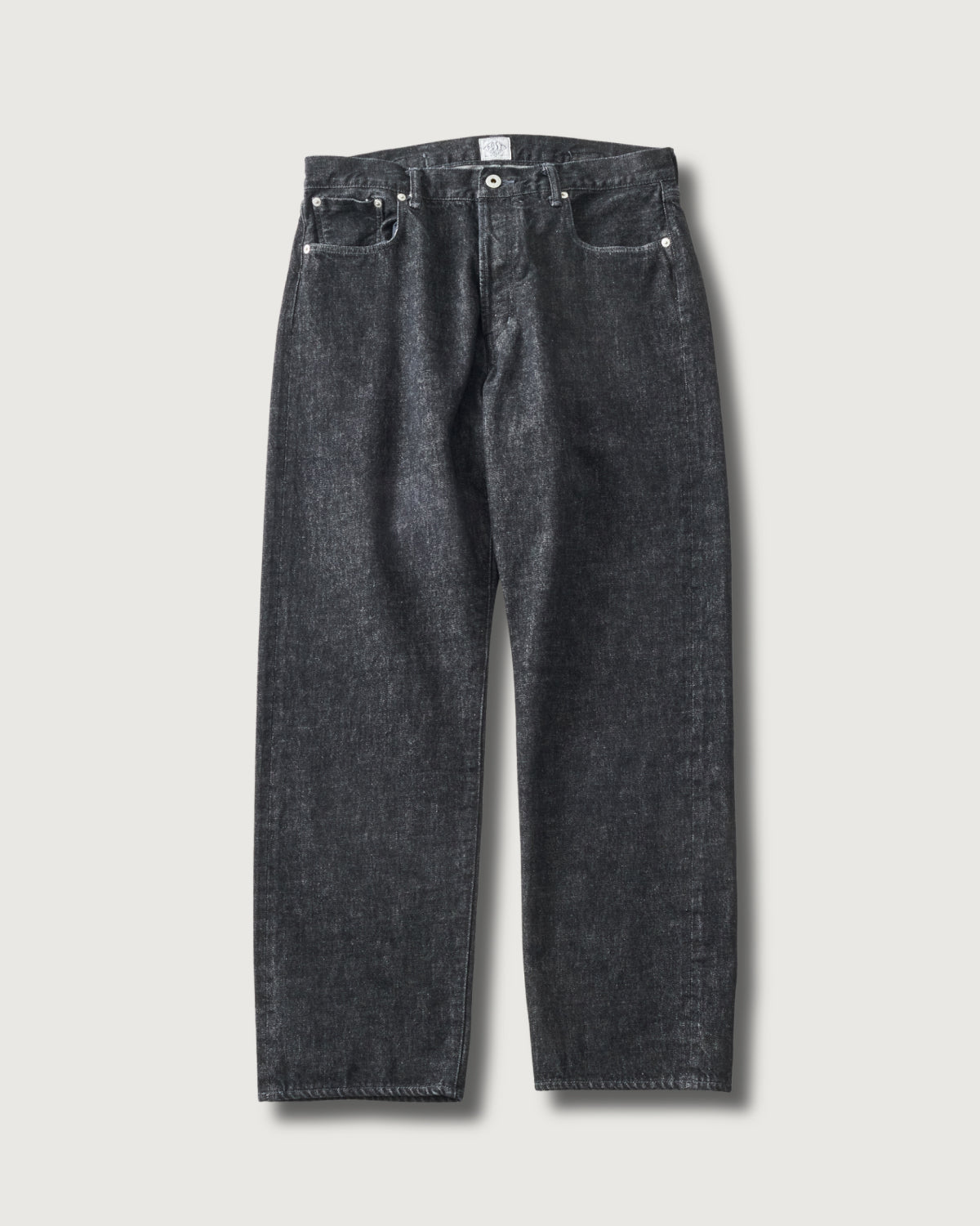 #3324-12DB No. 10 Five Pocket : 12oz. denim black deep wash