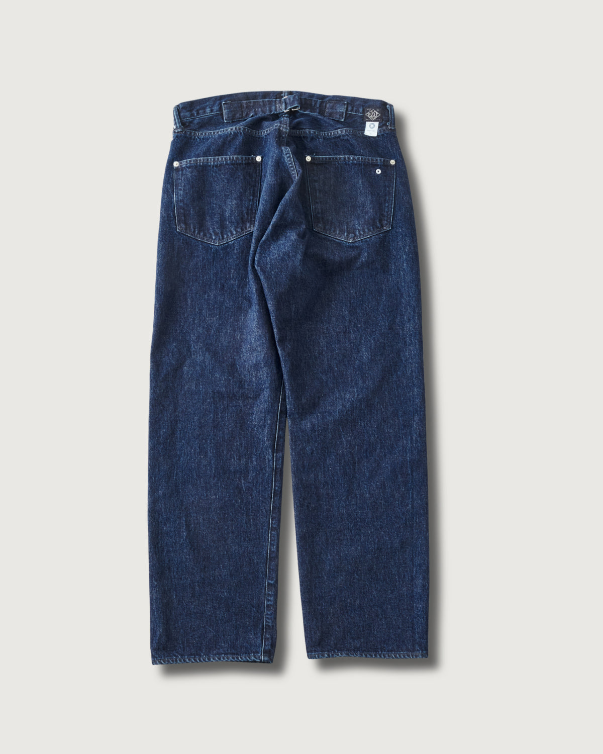 #3324-12DI No. 10 Five Pocket : 12oz. denim indigo deep wash