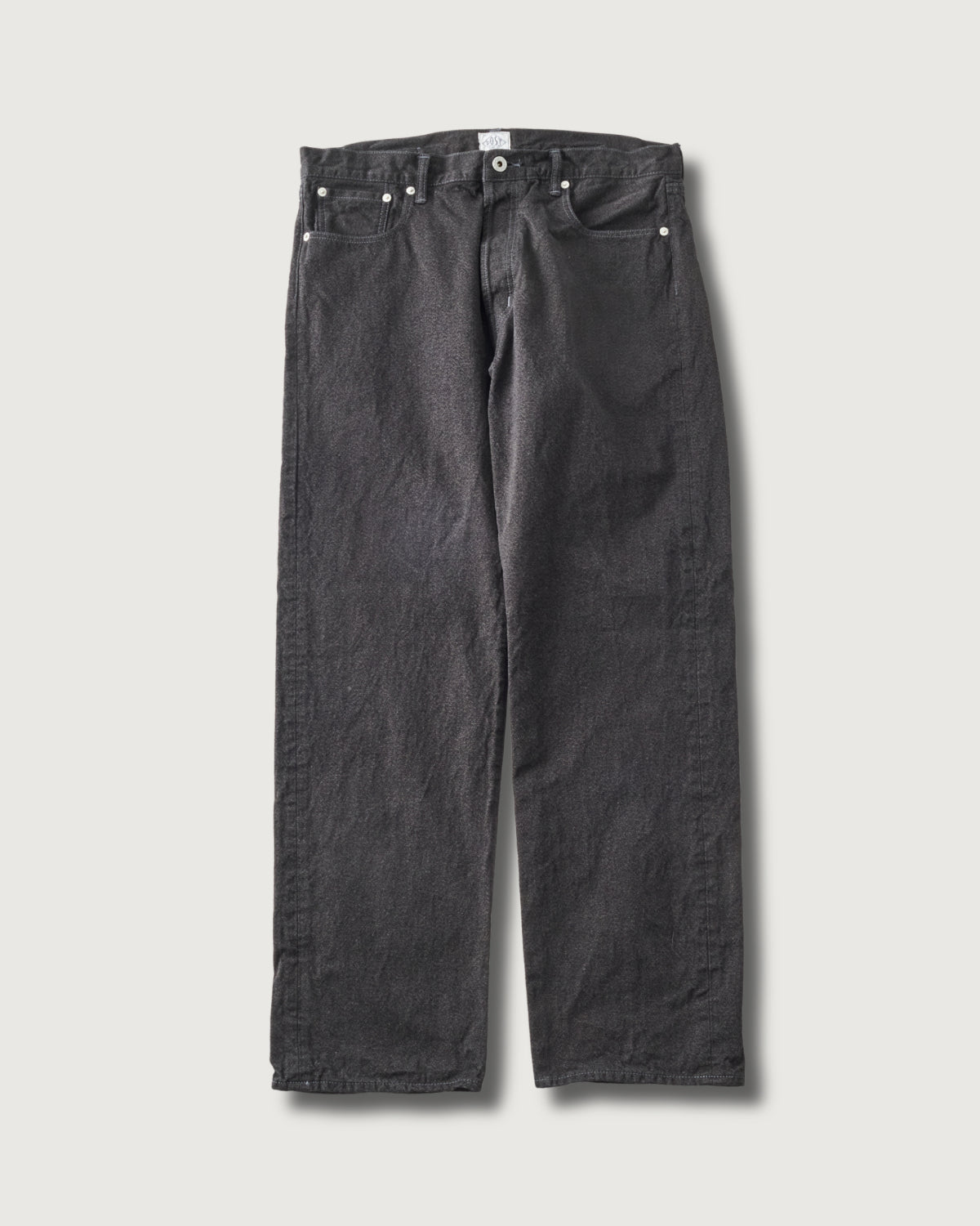 #3324-CG No. 10 Five Pocket : covert grey