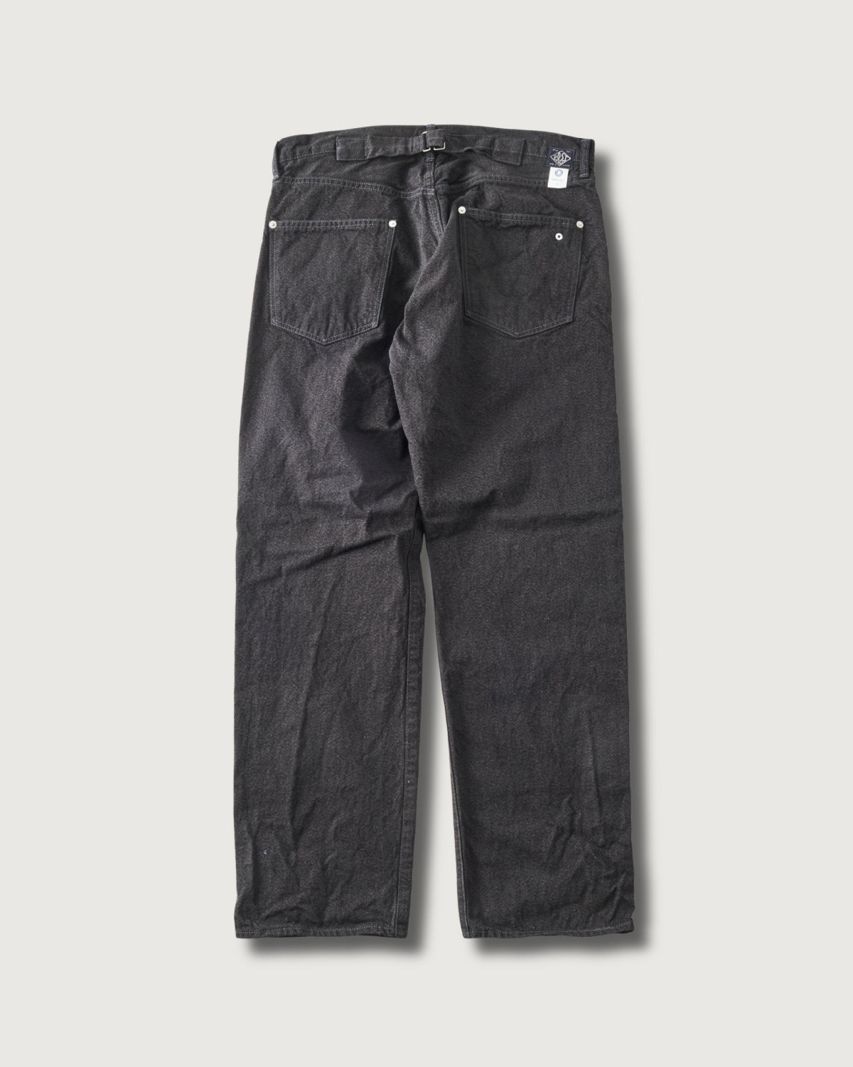 #3324-CG No. 10 Five Pocket : covert grey
