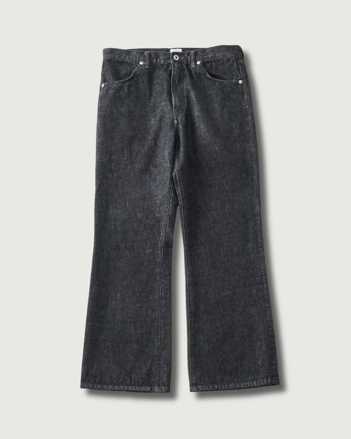 #3325-12DB 546 Flare-R2 : 12oz. denim black deep wash