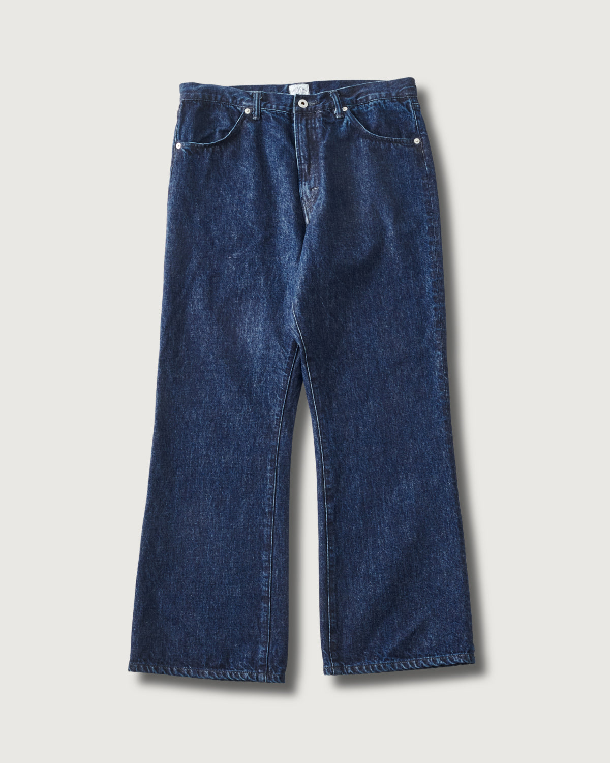 #3325-12DI 546 Flare-R2 : 12oz. denim indigo deep wash