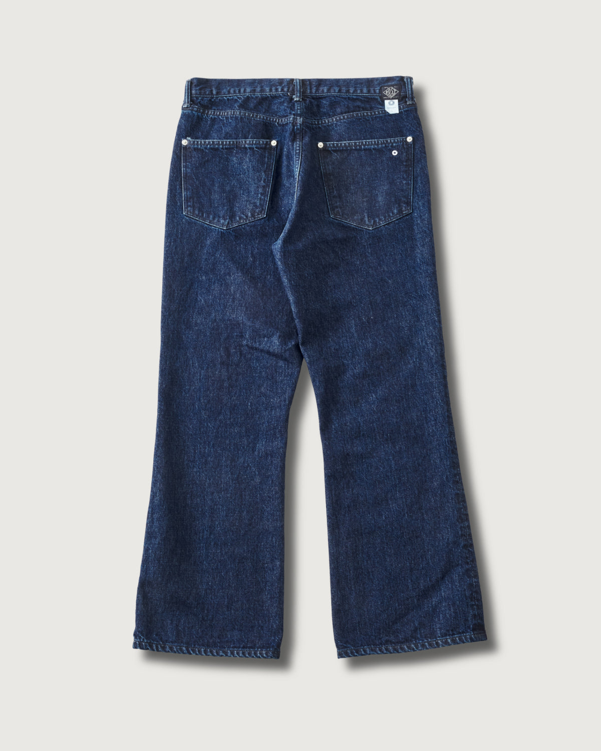 #3325-12DI 546 Flare-R2 : 12oz. denim indigo deep wash