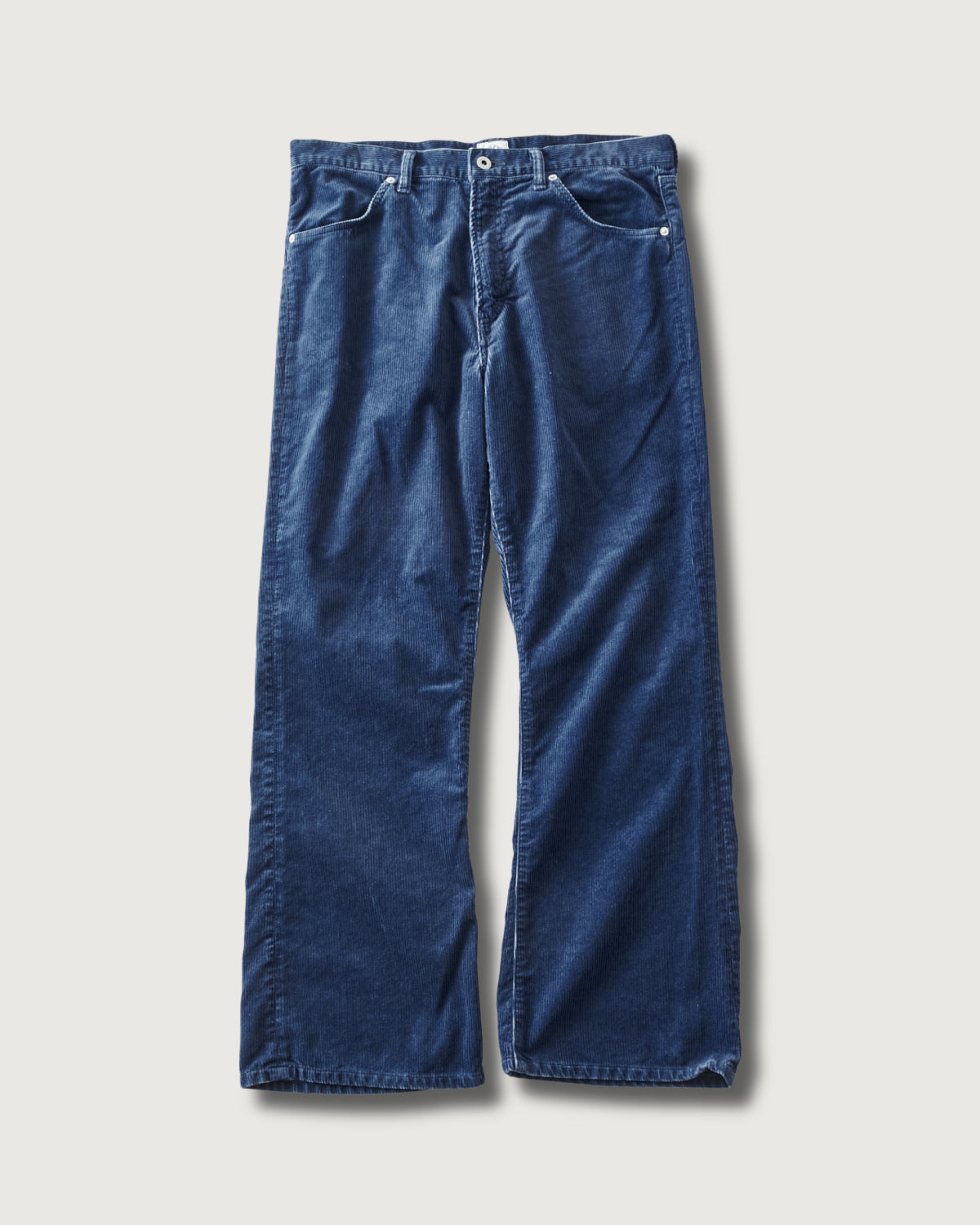 #3325-WWN 546 Flare-R2 : widewale cords navy