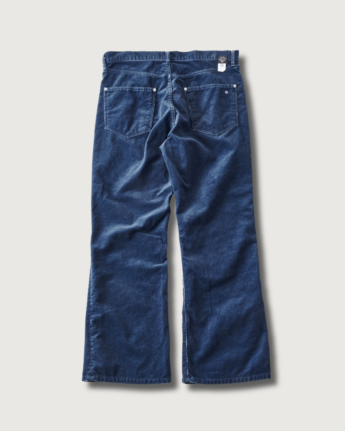 #3325-WWN 546 Flare-R2 : widewale cords navy