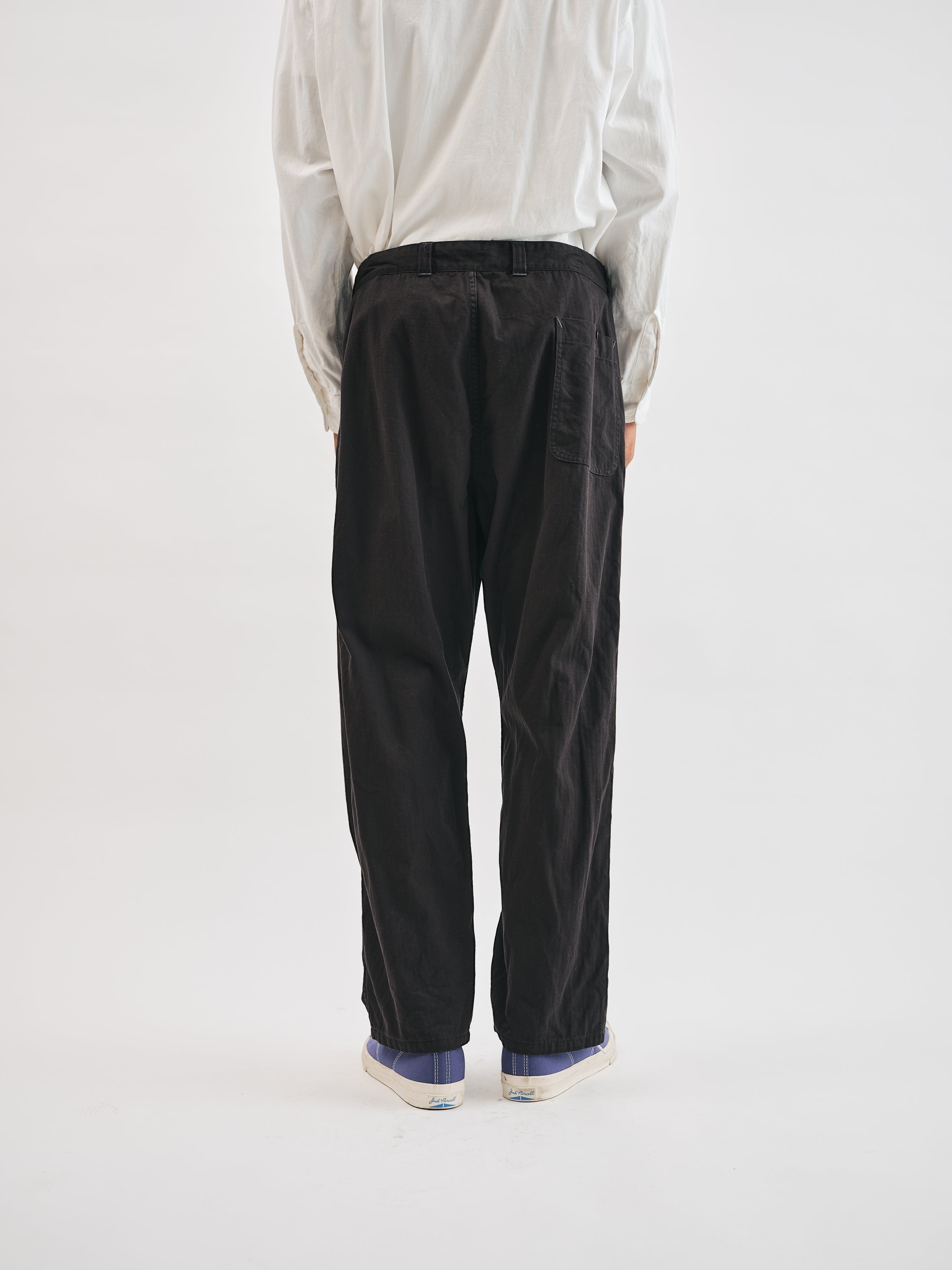 #3328-CHB POS-Travail Pants : cotton HBT black