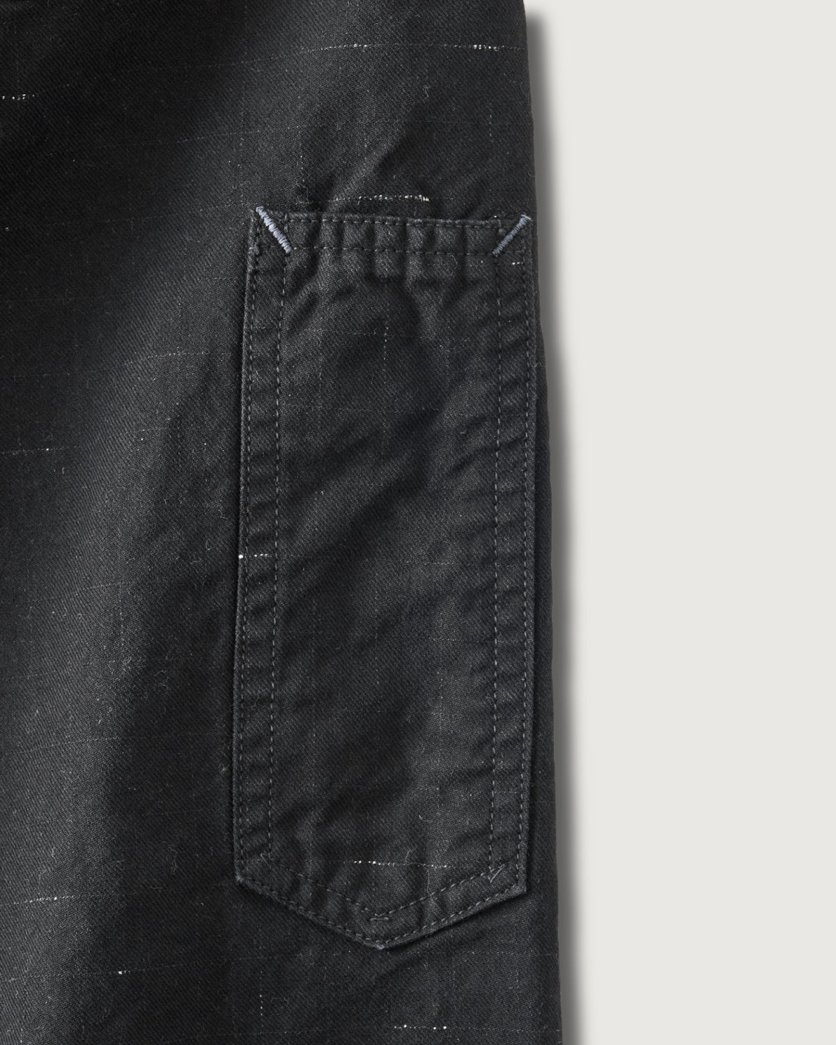 #3401-NT POST 46 Overalls : nep twill black