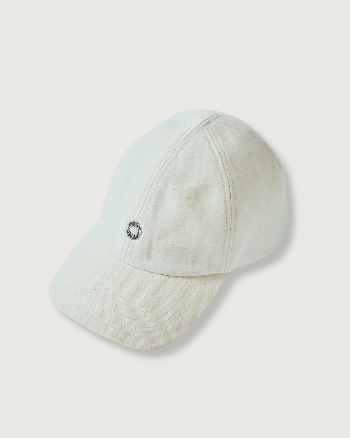 #3903-WTN POST Ball Cap: waxy taffeta navy