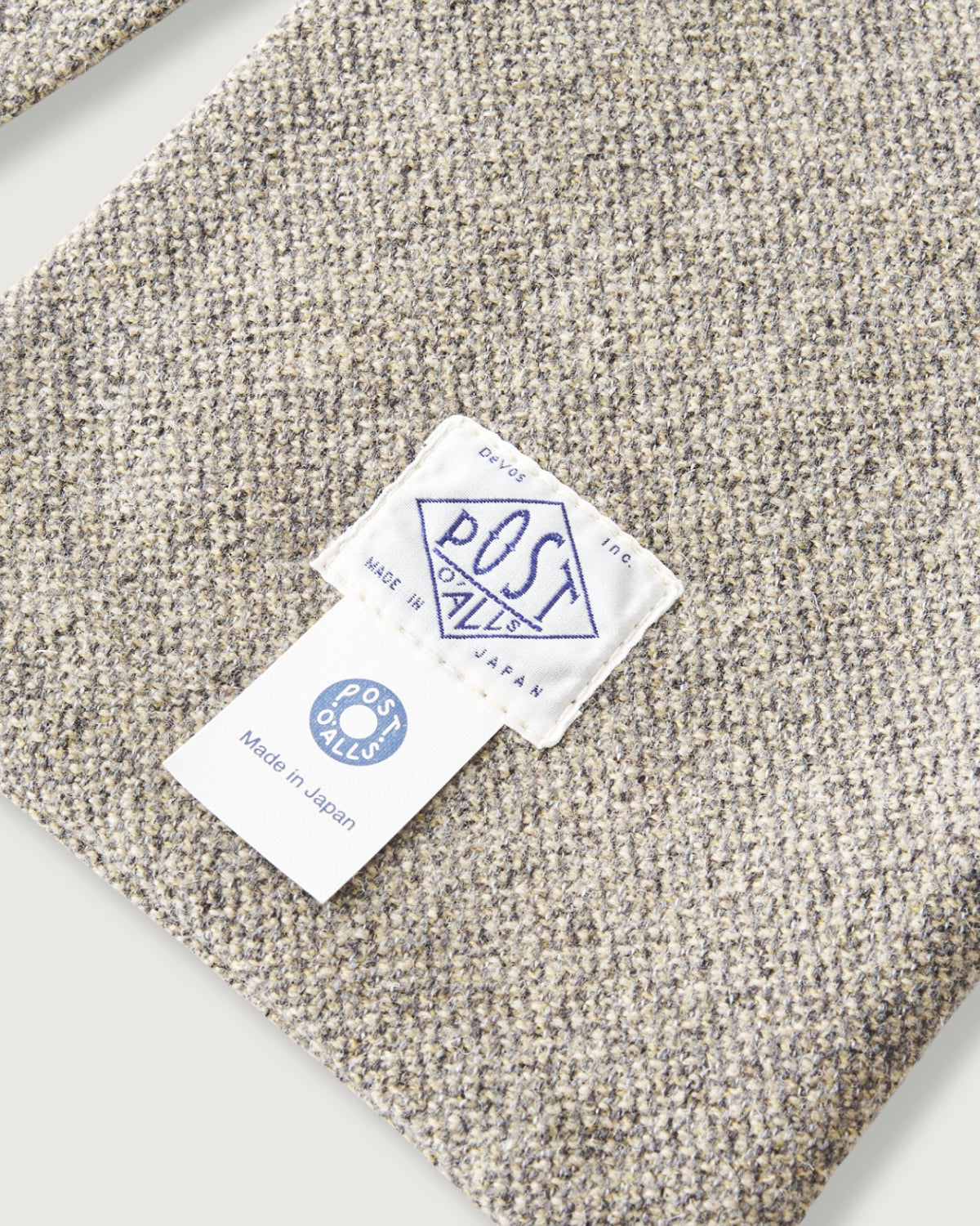 [10/24 RELEASE] #3907S-BTE POS-TOLE-S : basket tweed ecru