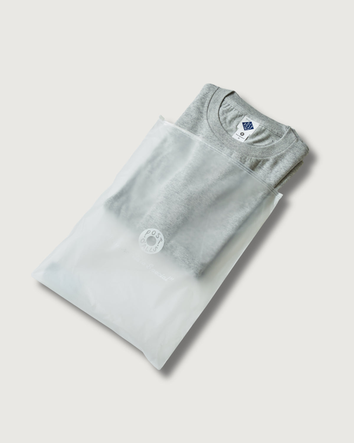 Crew neck 3pack tee Ver.2 (3PT2-GH) : grey heather (Shop Special)