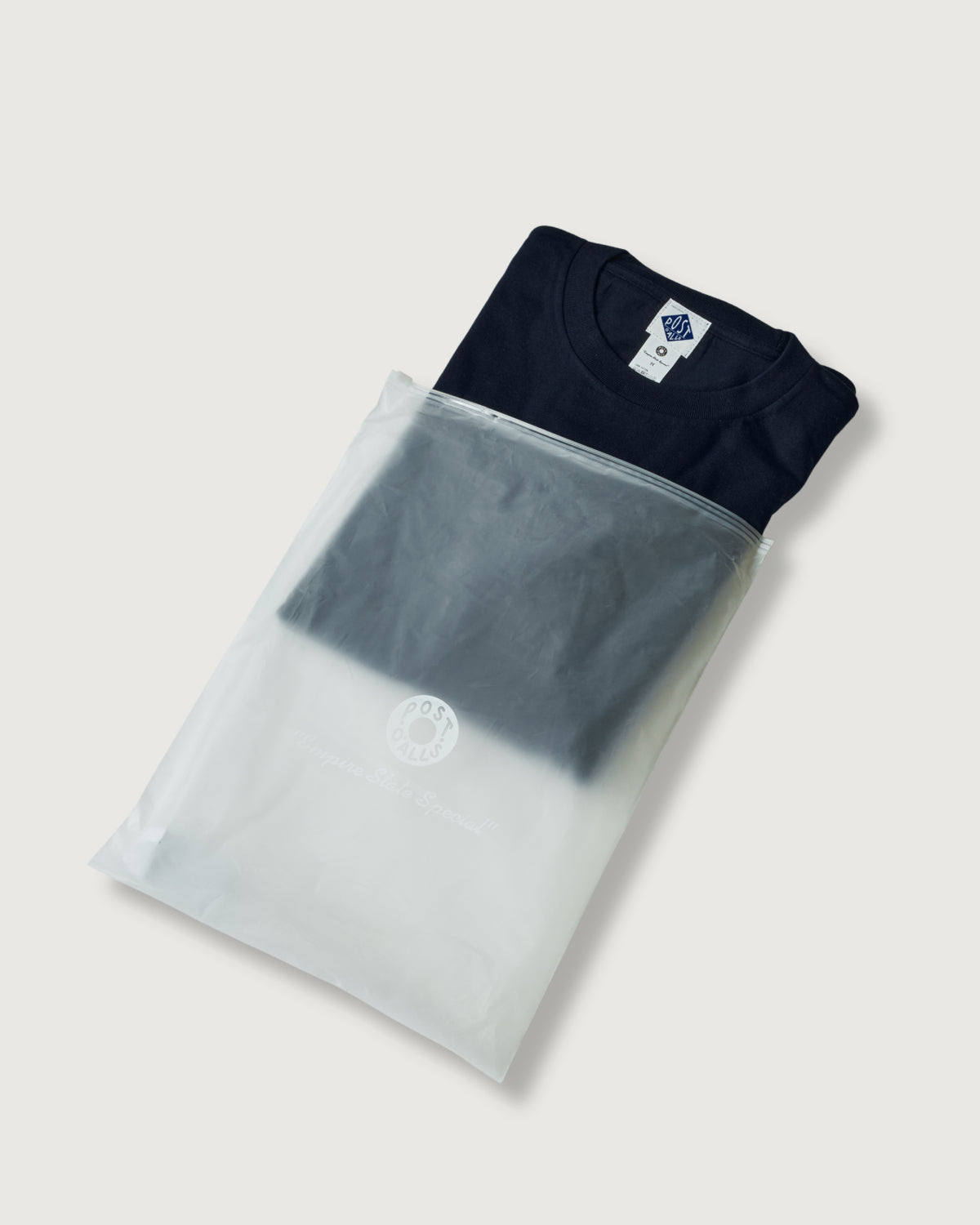 Crew neck 3pack tee Ver.2 (3PT2-NV) : navy (Shop Special)
