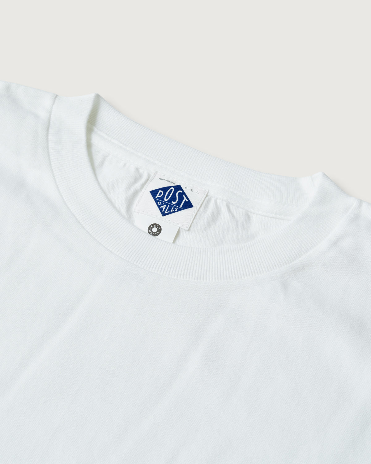Crew neck 3pack tee Ver.2 (3PT2-WH) : white (Shop Special)