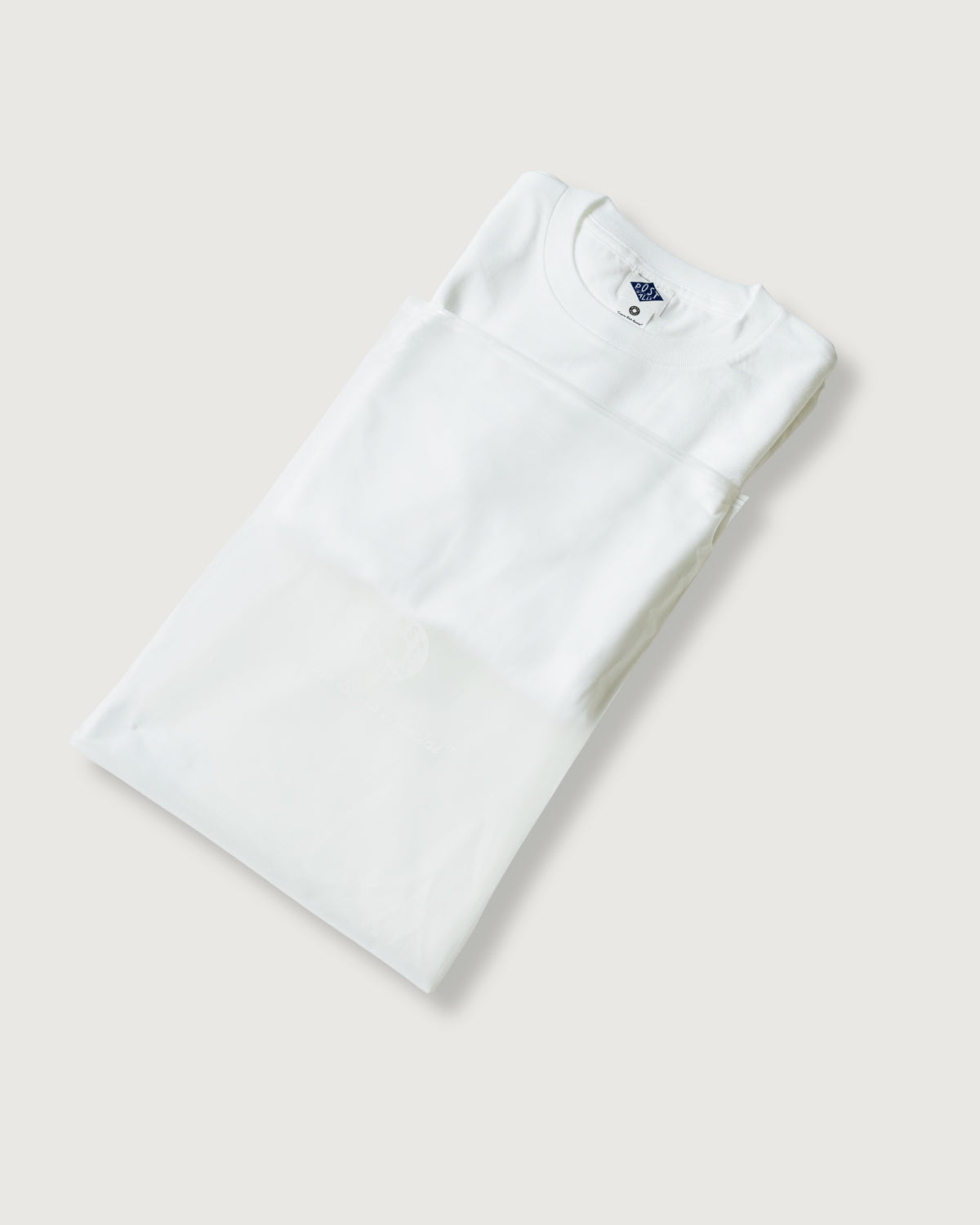 Crew neck 3pack tee Ver.2 (3PT2-WH) : white (Shop Special)
