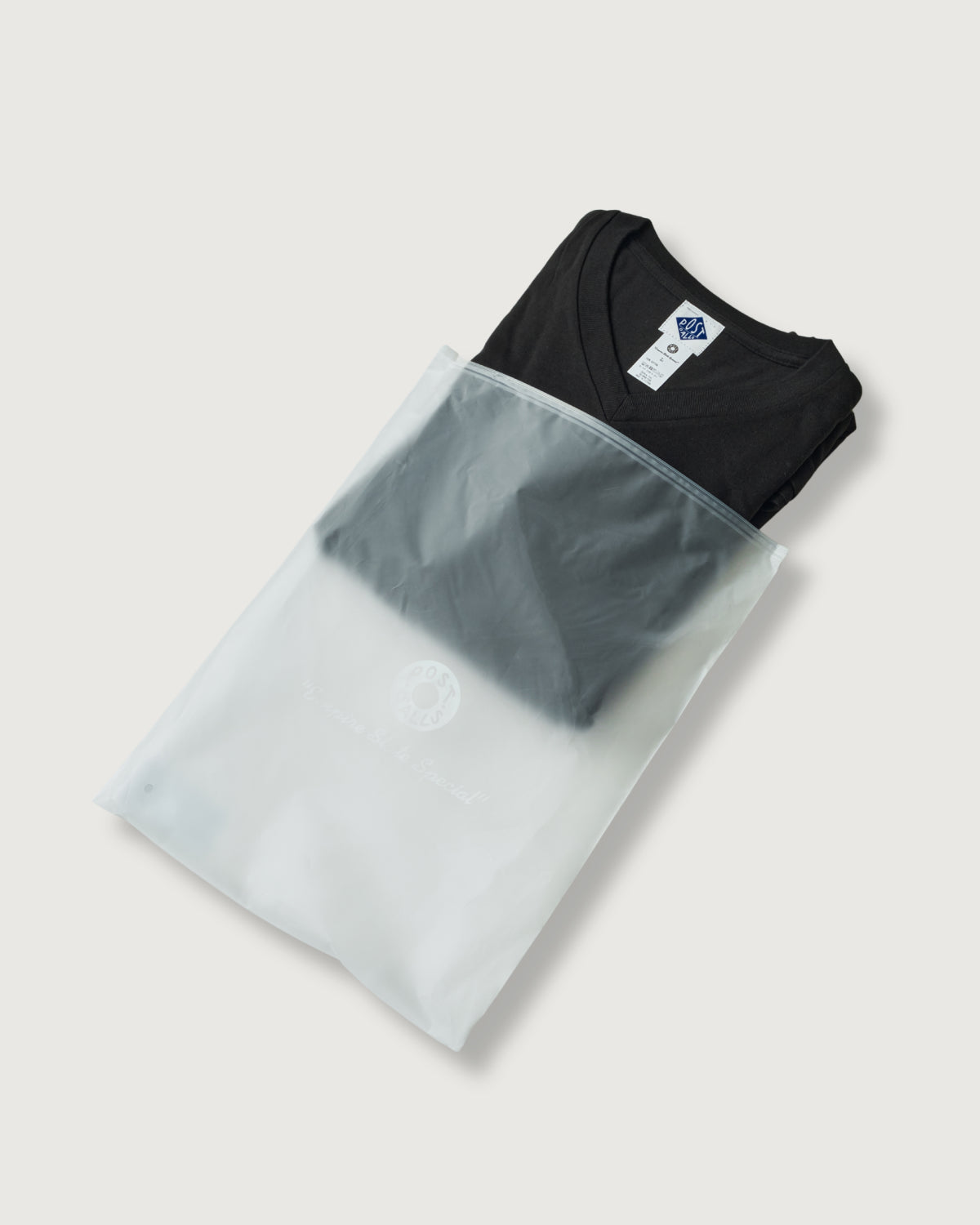 V neck 3pack tee Ver.2 (3PV2-BK) : black (Shop Special)