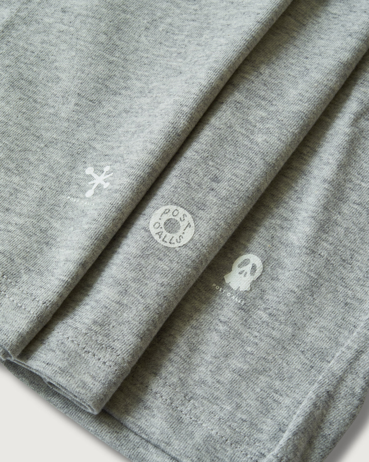 V neck 3pack tee Ver.2 (3PV2-GH) : grey heather (Shop Special)