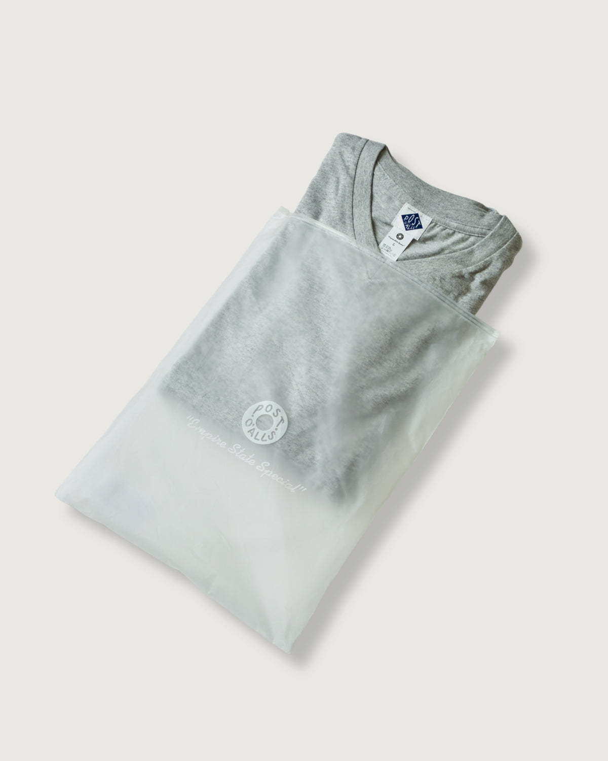V neck 3pack tee Ver.2 (3PV2-GH) : grey heather (Shop Special)