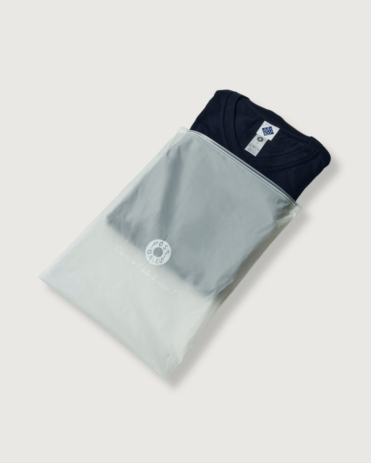 V neck 3pack tee Ver.2 (3PV2-NV) : navy (Shop Special)