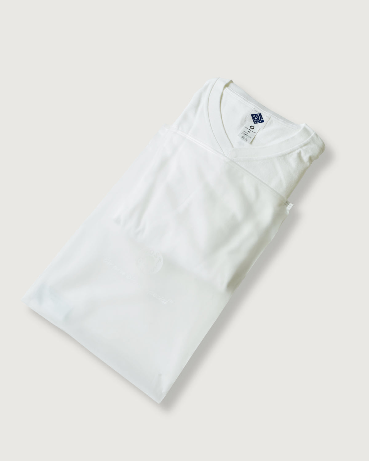 V neck 3pack tee Ver.2 (3PV2-WH) : white (Shop Special)