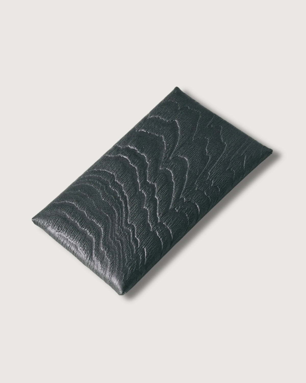 #4302-PT Plywood Leather Card Case : plywood leather taupe