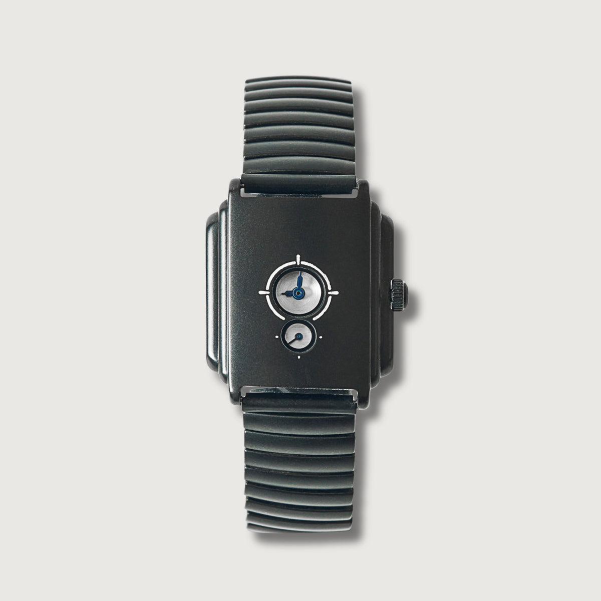 4401-FBK POST Lucky Watch : flat black