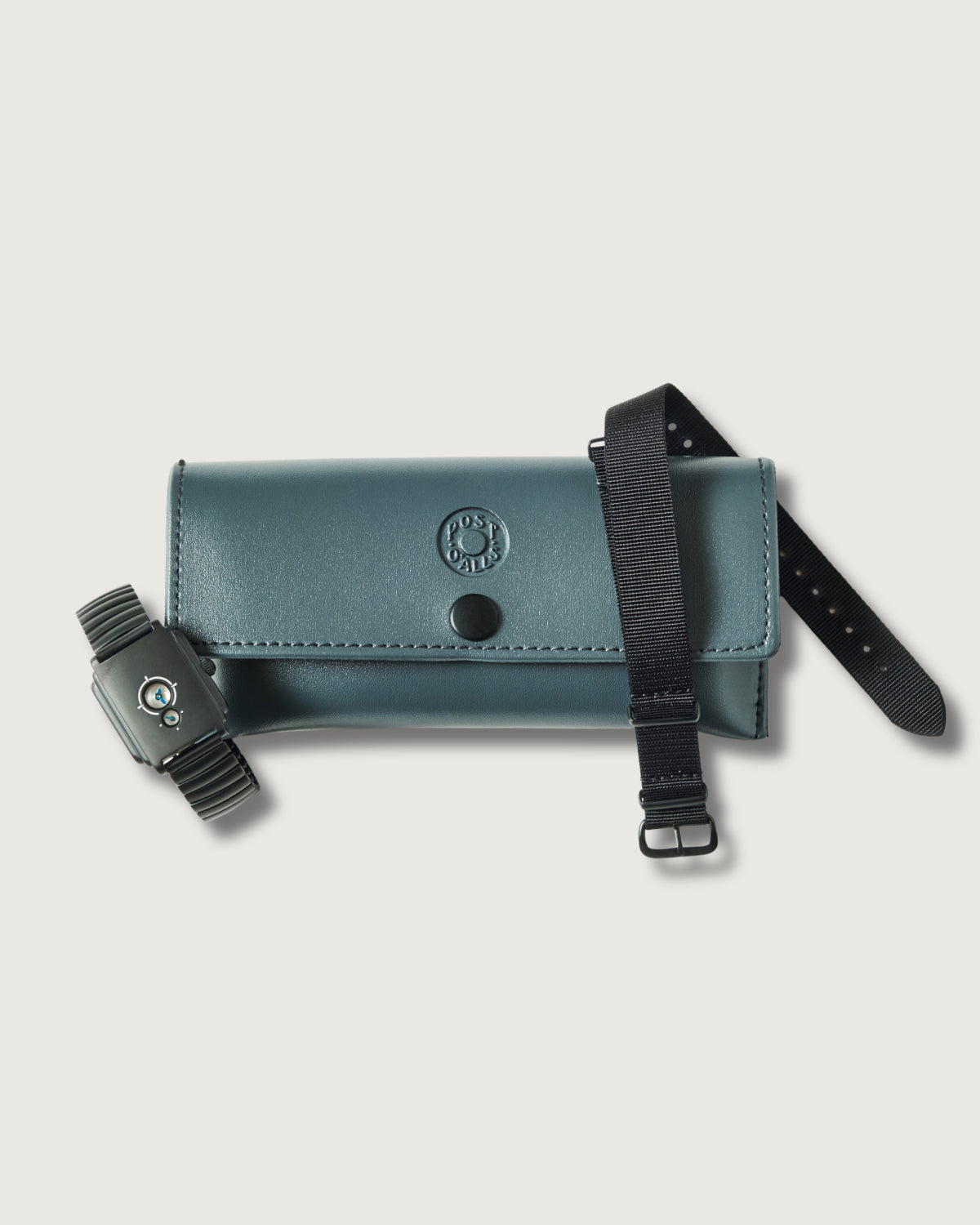 4401-FBK POST Lucky Watch : flat black